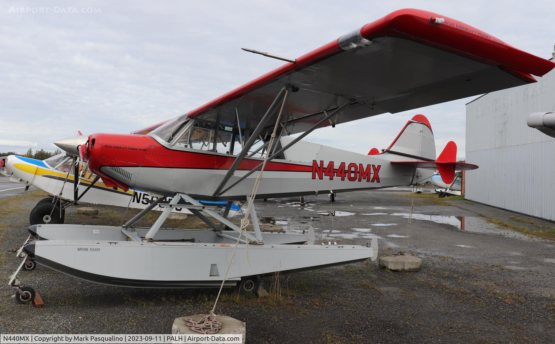 N440MX, 2007 Aviat A-1B Husky C/N 2440, Aviat A-1B