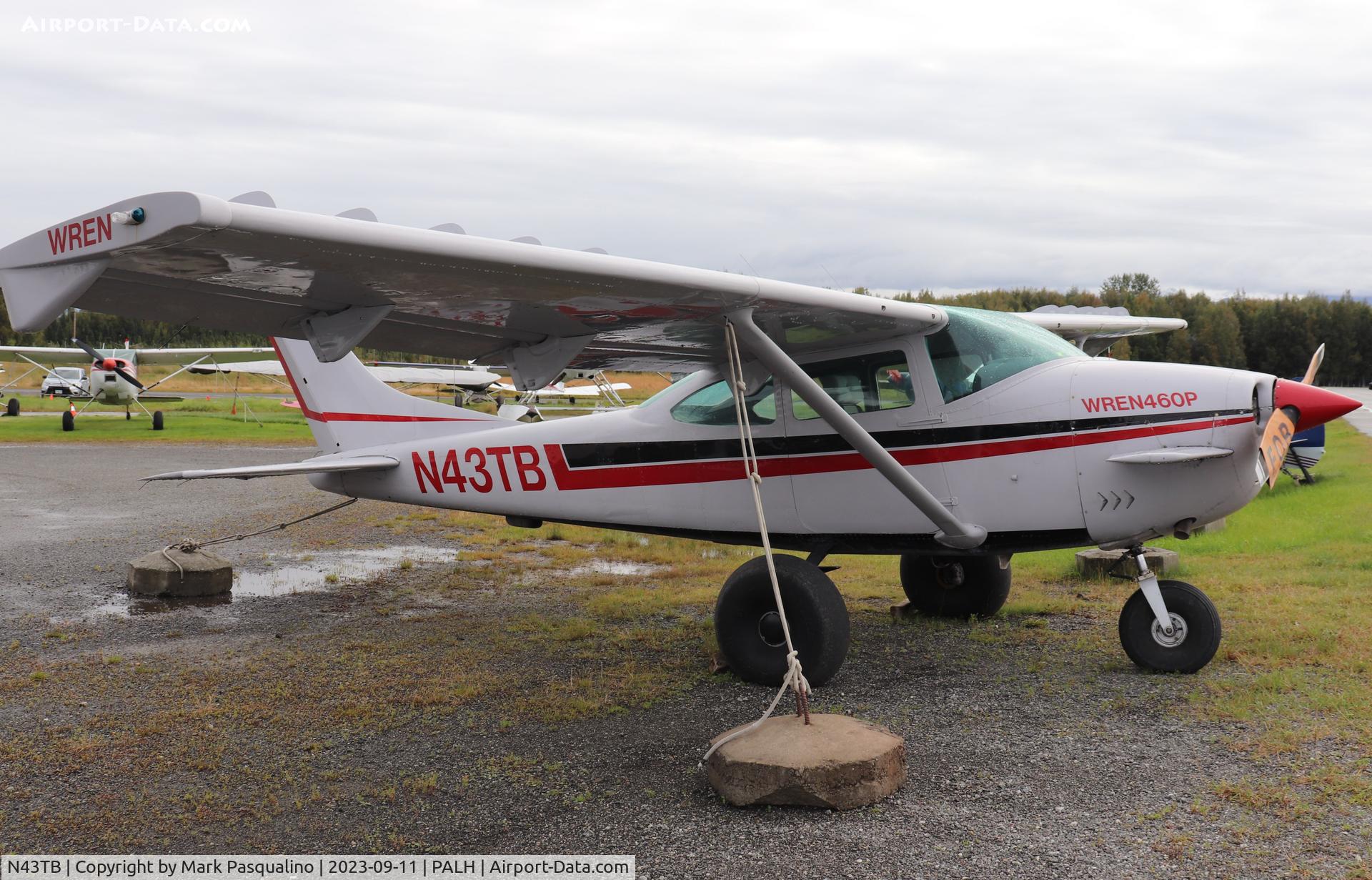 N43TB, 1966 Cessna 182J Skylane C/N 18257442, Cessna 182J