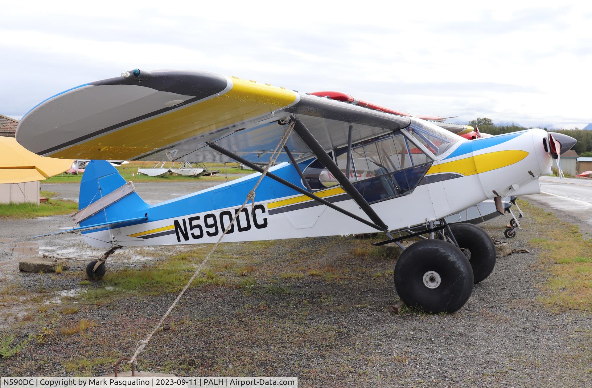 N590DC, 1958 Piper PA-18-150 Super Cub C/N 18-6245, Piper PA-18-150