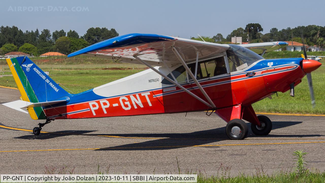 PP-GNT, 1993 Aero Boero AB-115B C/N 330-B, Entering C at SBBI.
