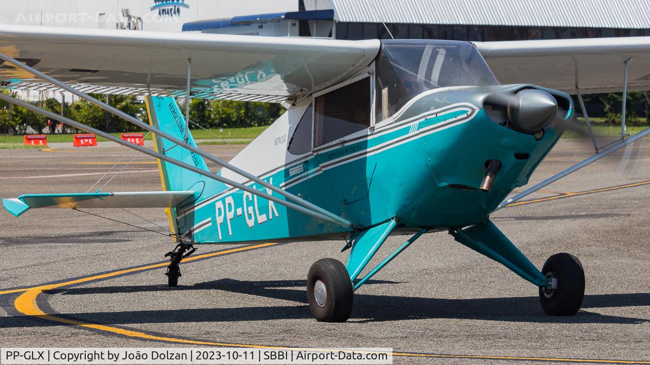 PP-GLX, 1992 Aero Boero AB-115B C/N 300B, Taxiing at Bacacheri.