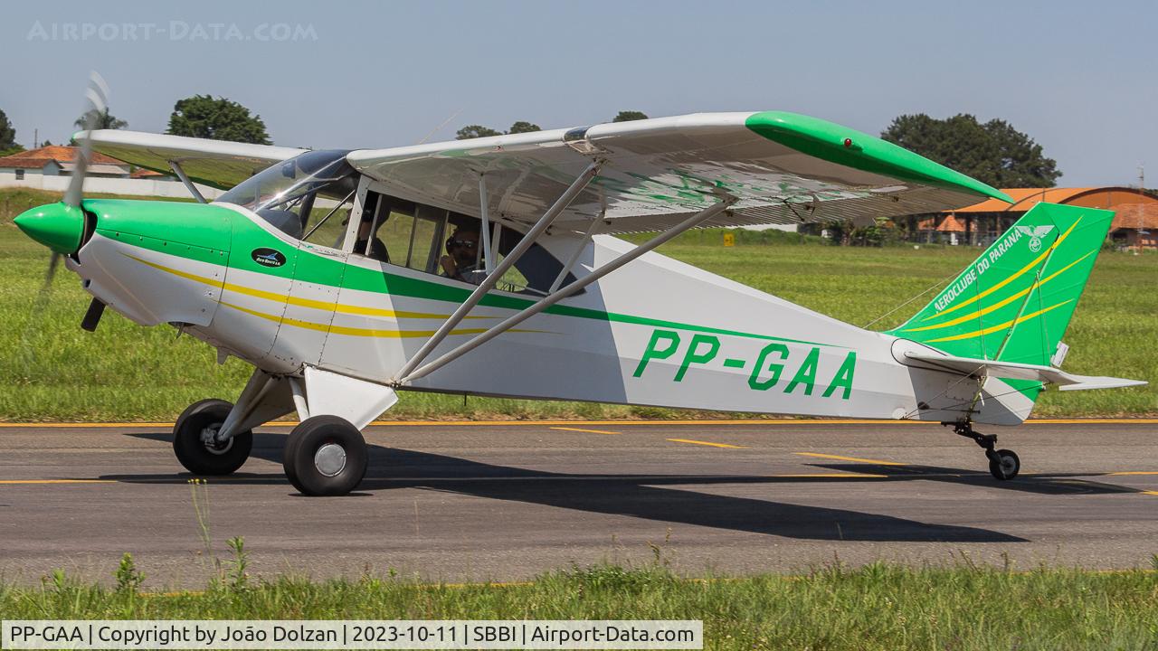 PP-GAA, 1990 Aero Boero AB-115B C/N 172-B, Taxiing at C.