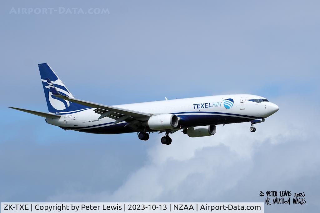 ZK-TXE, Boeing 737-8B5 C/N 79017, Texel Air NZ Ltd.