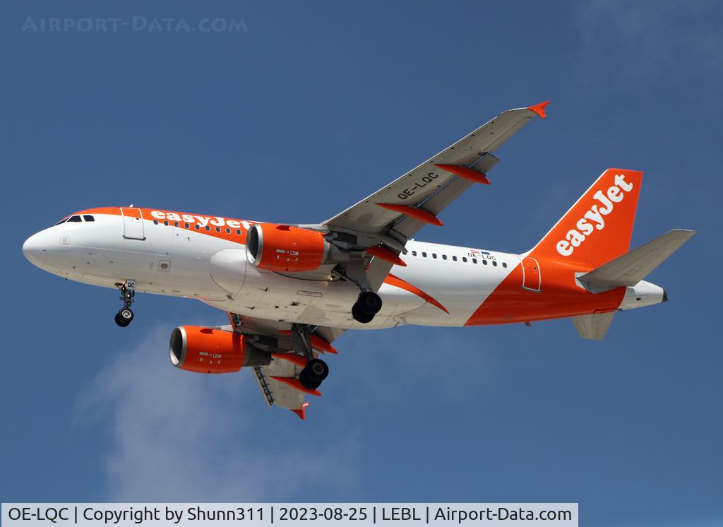 OE-LQC, 2009 Airbus A319-111 C/N 3788, Landing rwy 24R
