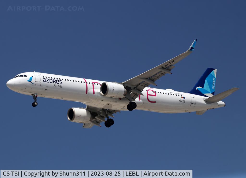 CS-TSI, 2020 Airbus A321-253NX C/N 10074, Landing ryw 24R