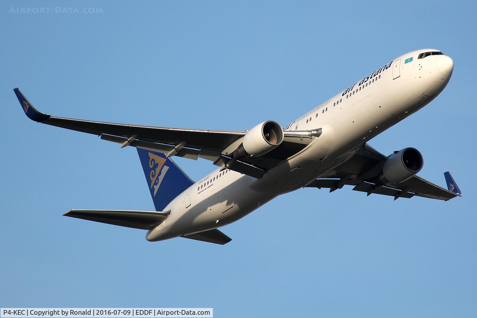 P4-KEC, 2014 Boeing 767-3KY(ER) C/N 42223, at fra
