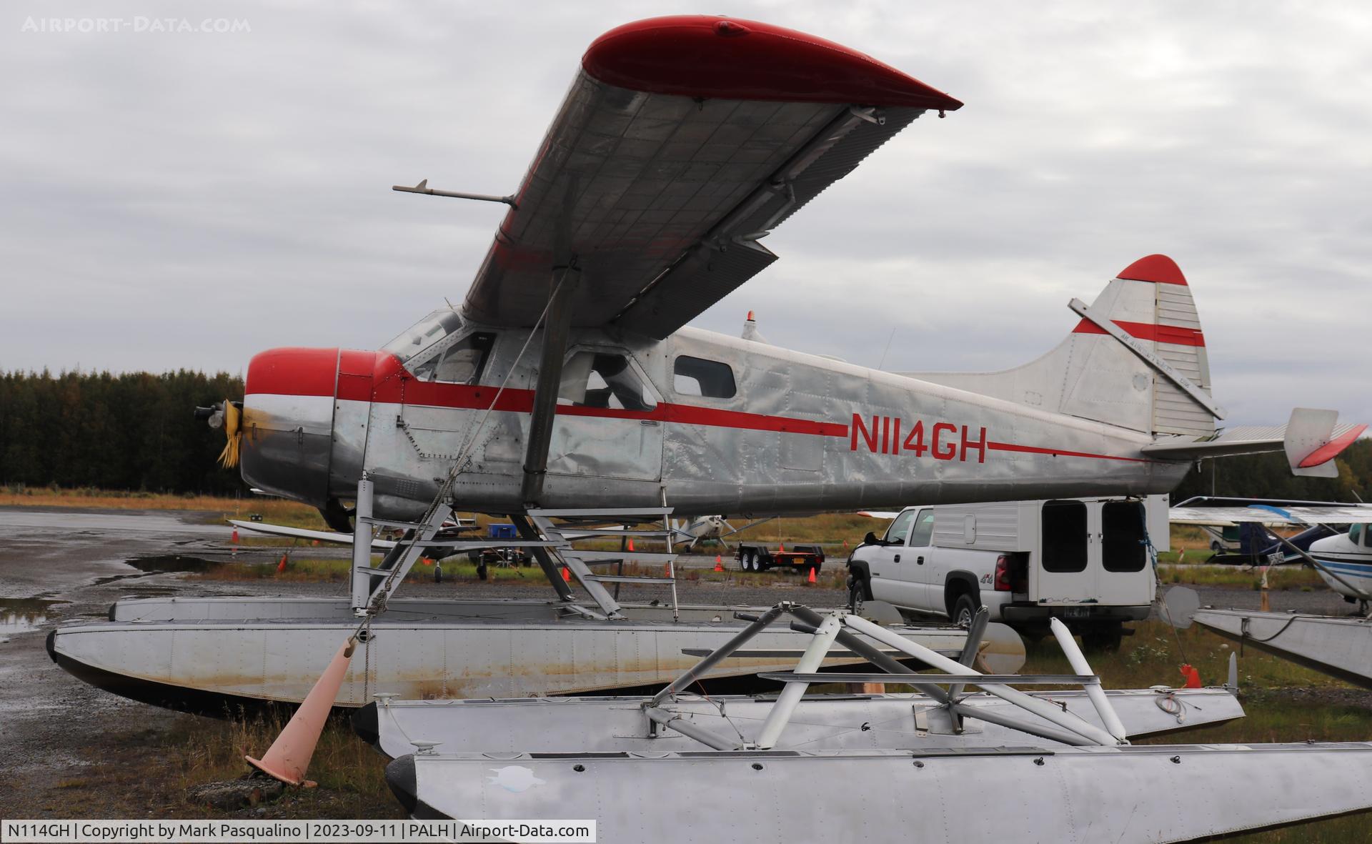 N114GH, 1954 De Havilland Canada Beaver DHC-2 C/N 380, DHC-2 Beaver