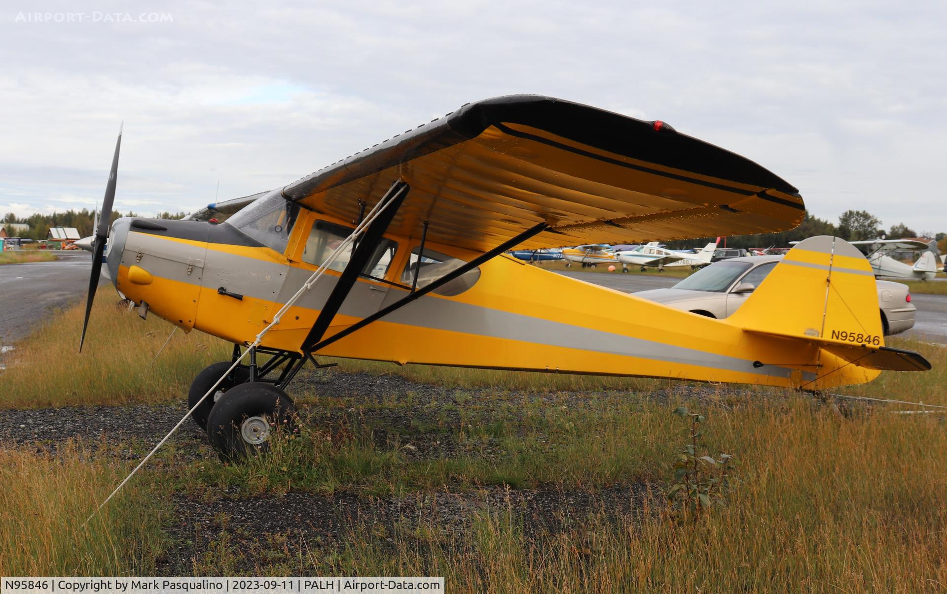 N95846, 1946 Taylorcraft BC12-65 C/N 8146, Taylorcraft BC12-65