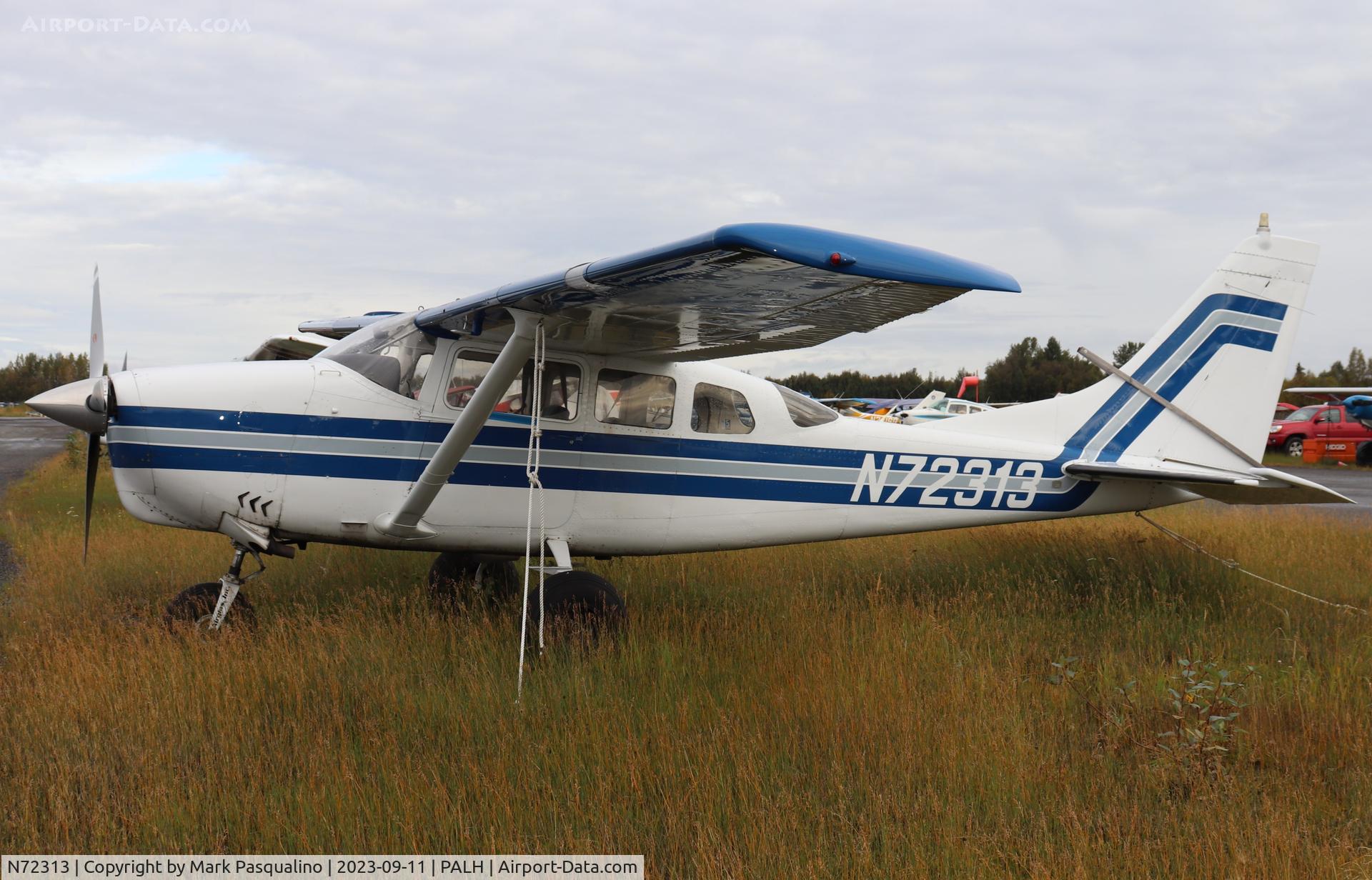 N72313, 1969 Cessna U206D Super Skywagon C/N U206-1365, Cessna U206D