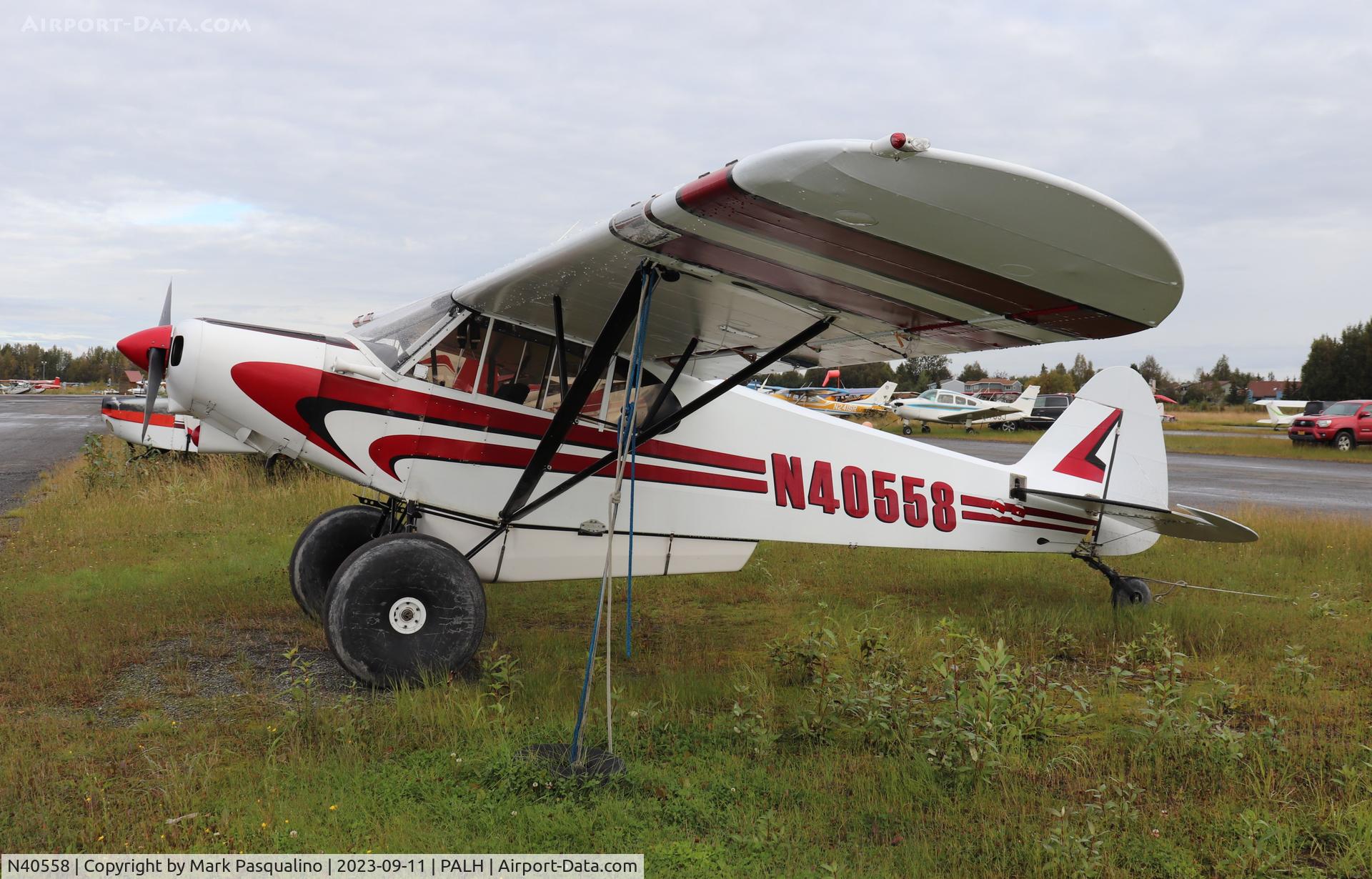 N40558, 1975 Piper PA-18-150 Super Cub C/N 18-7509127, Piper PA-18-150