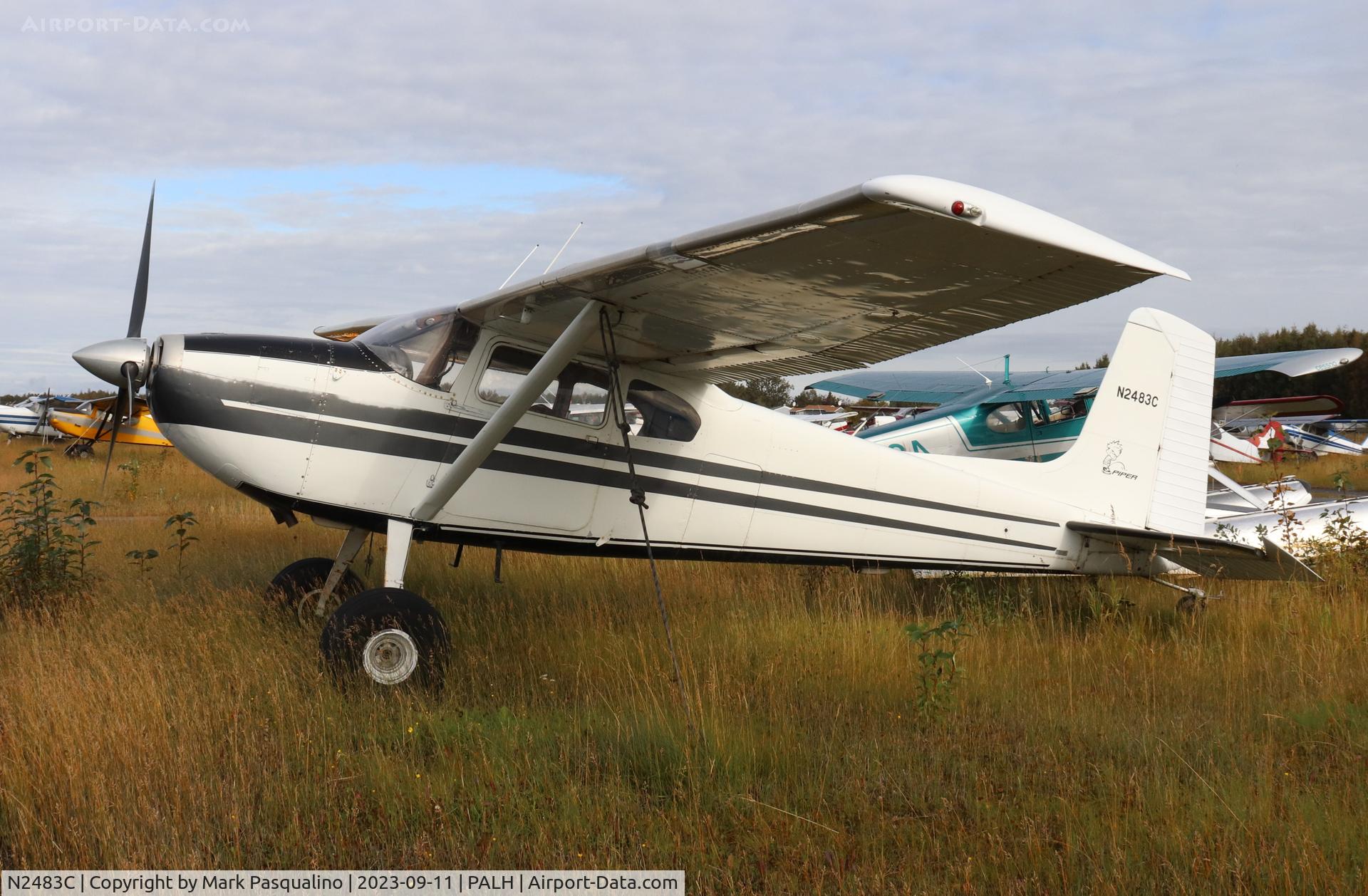 N2483C, 1954 Cessna 180 C/N 30783, Cessna 180