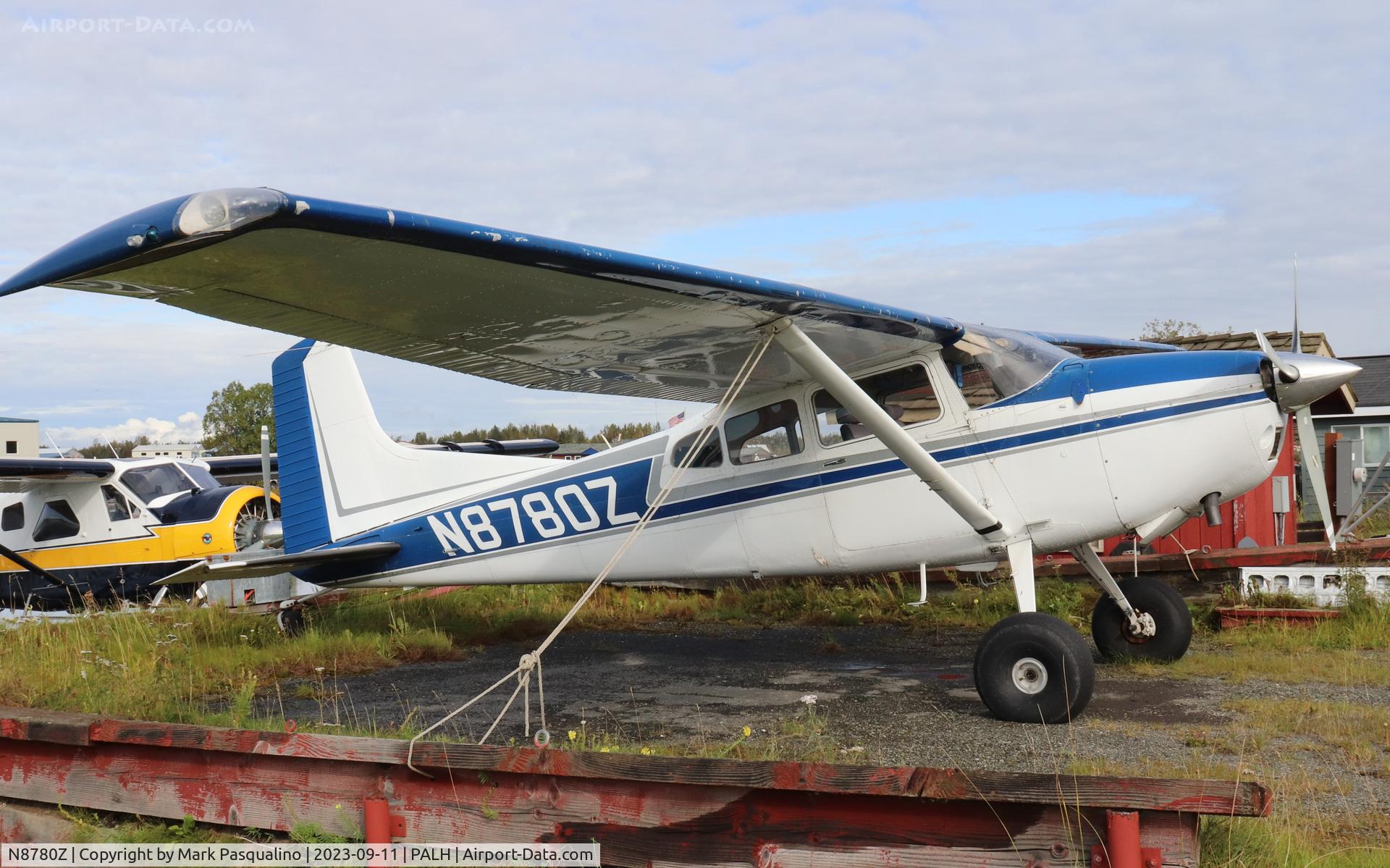 N8780Z, 1976 Cessna A185F Skywagon 185 C/N 18502917, Cessna A185F
