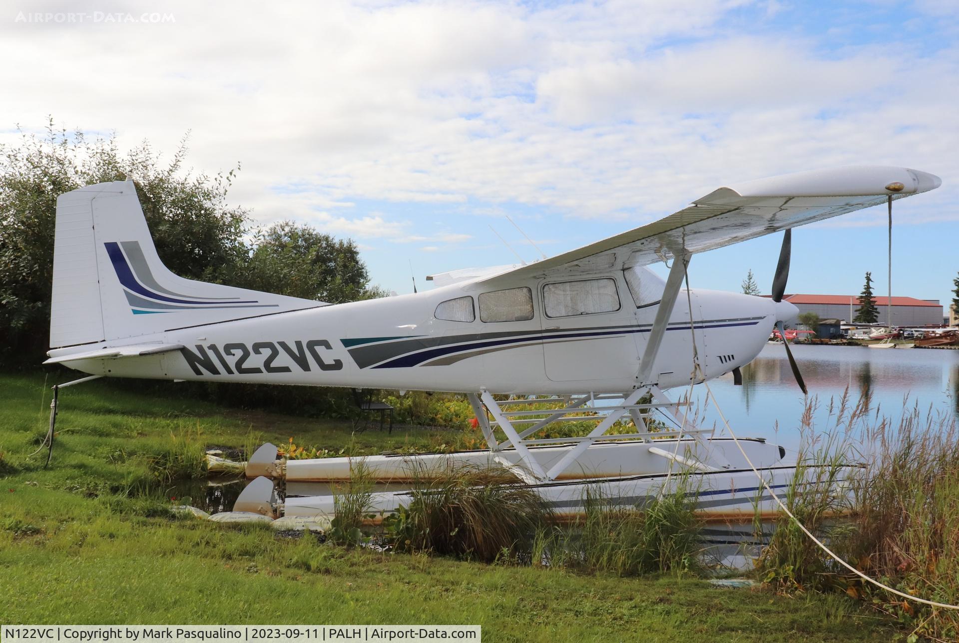 N122VC, 1973 Cessna A185F Skywagon 185 C/N 18502203, Cessna A185F