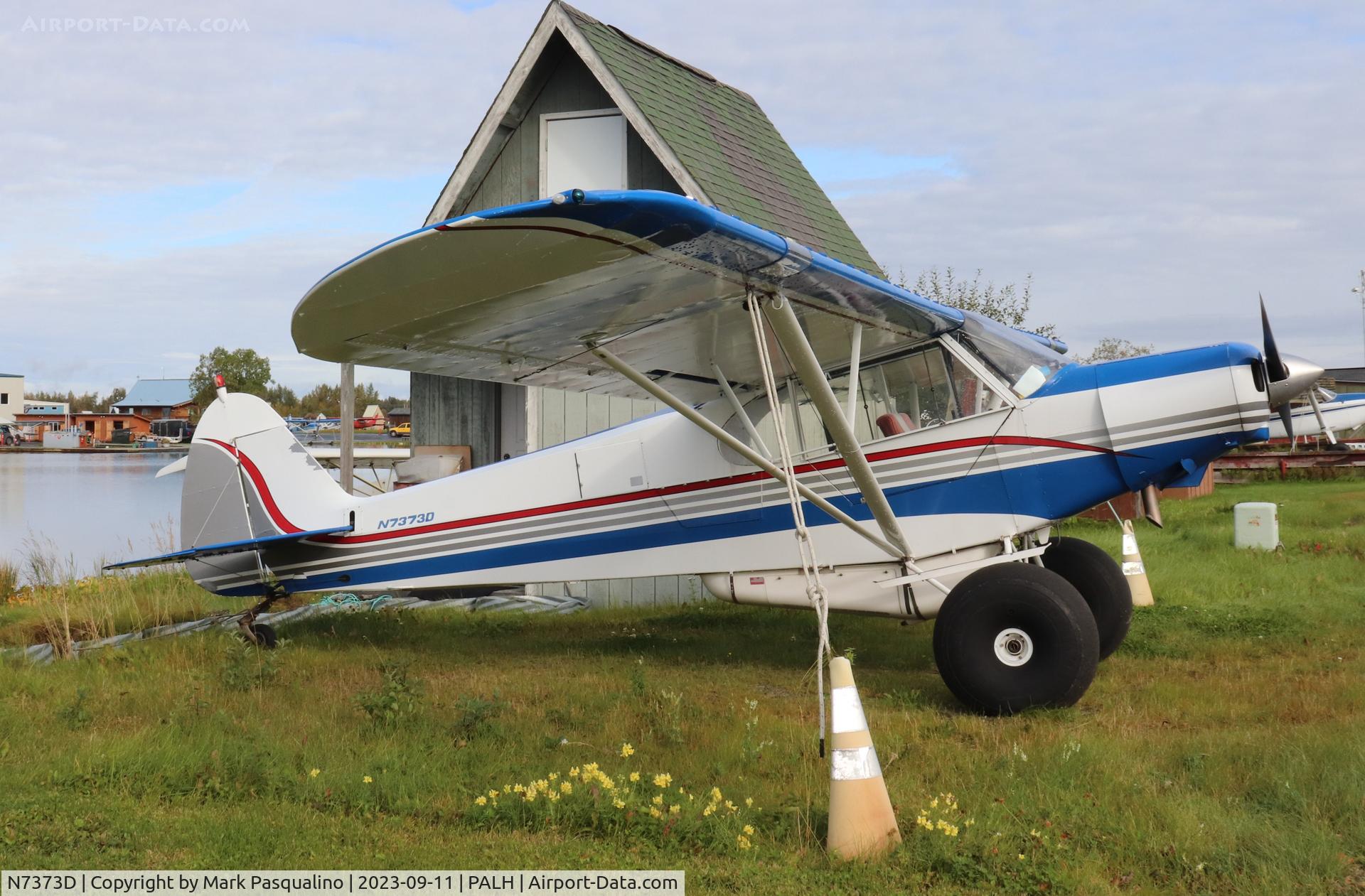 N7373D, 1952 Piper PA-18-150 Super Cub C/N 18-5738, Piper PA-18-150