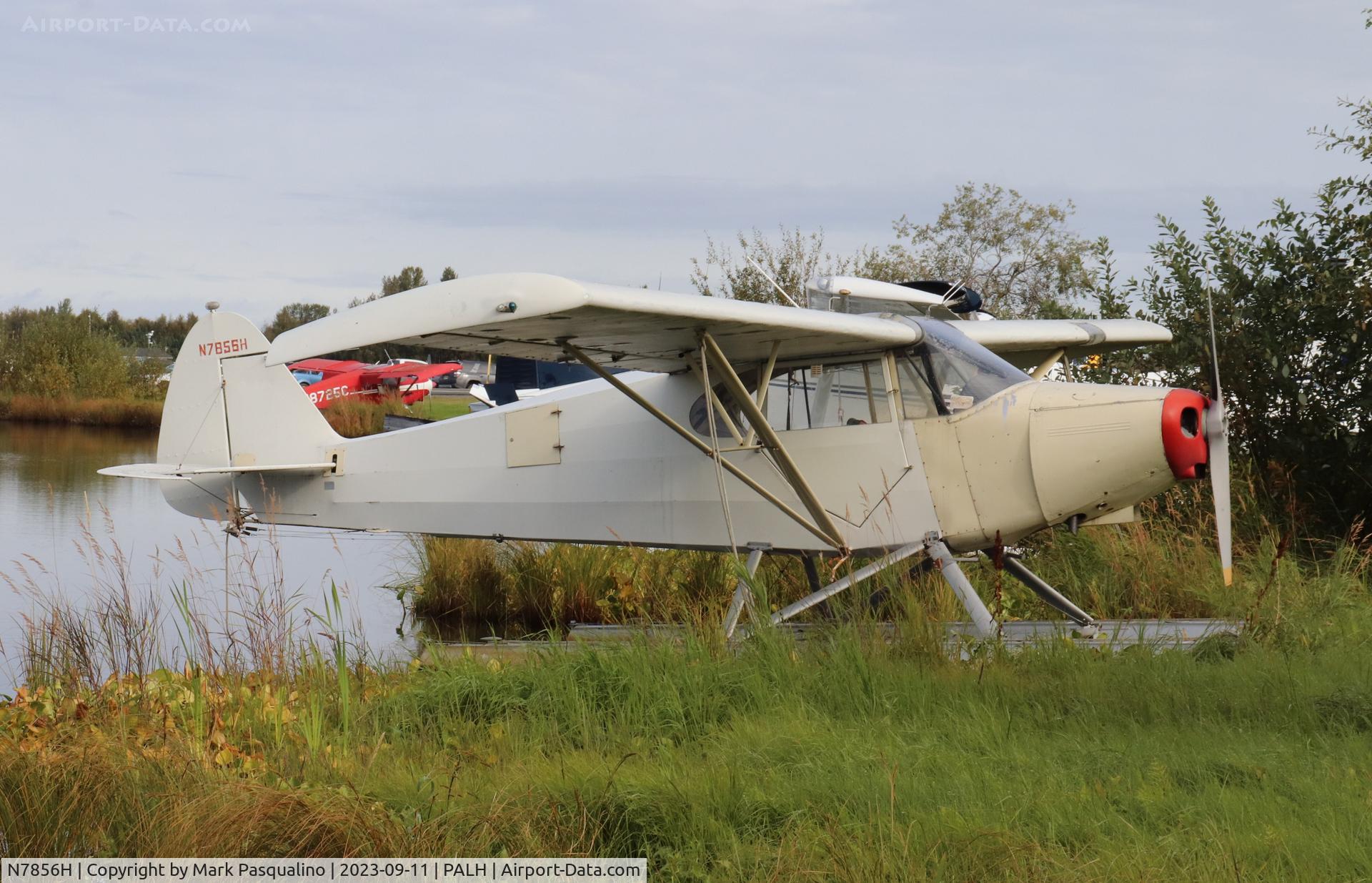N7856H, 1946 Piper PA-12 Super Cruiser C/N 12-757, Piper PA-12