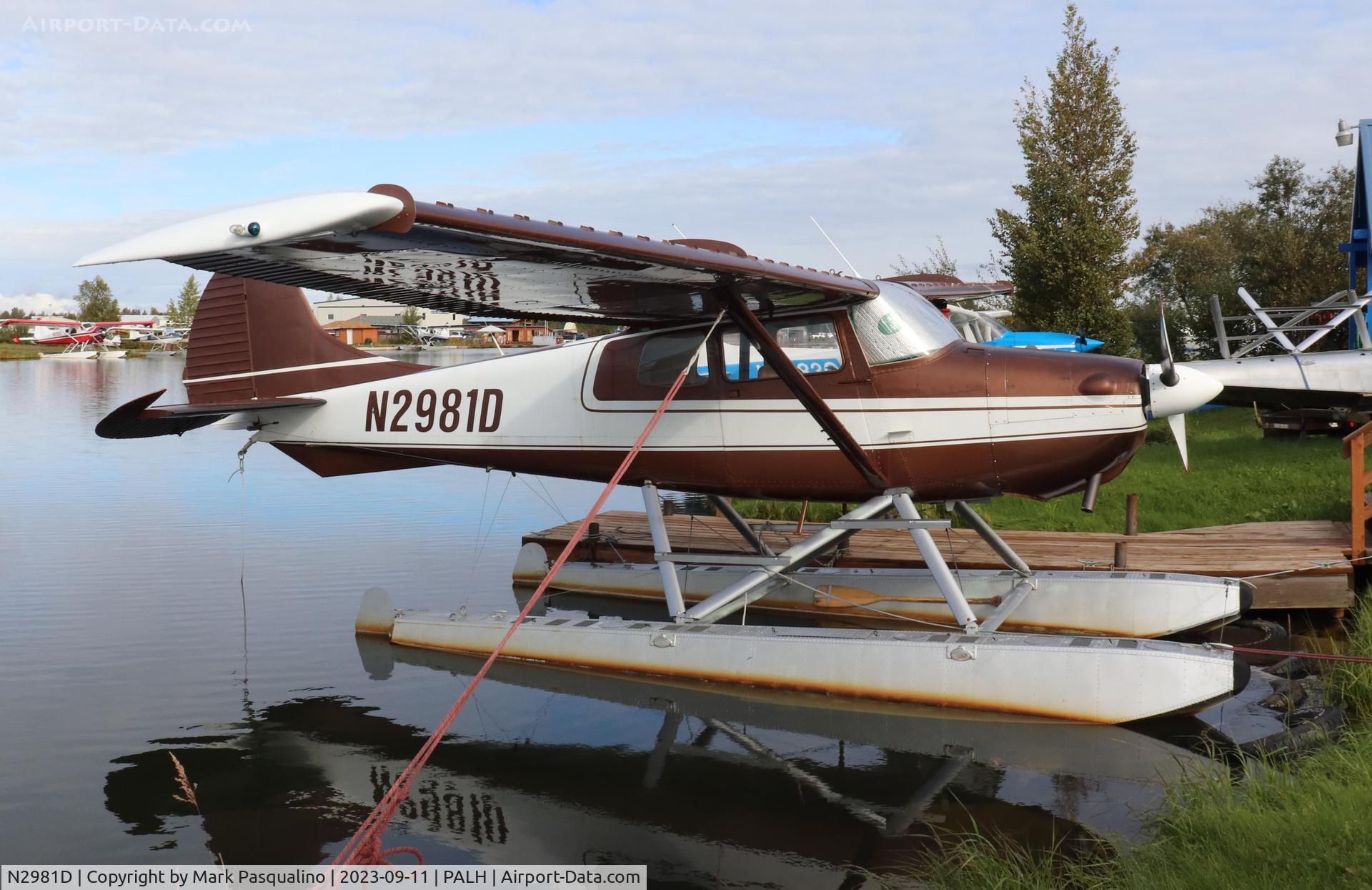 N2981D, 1955 Cessna 170B C/N 26924, Cessna 170B