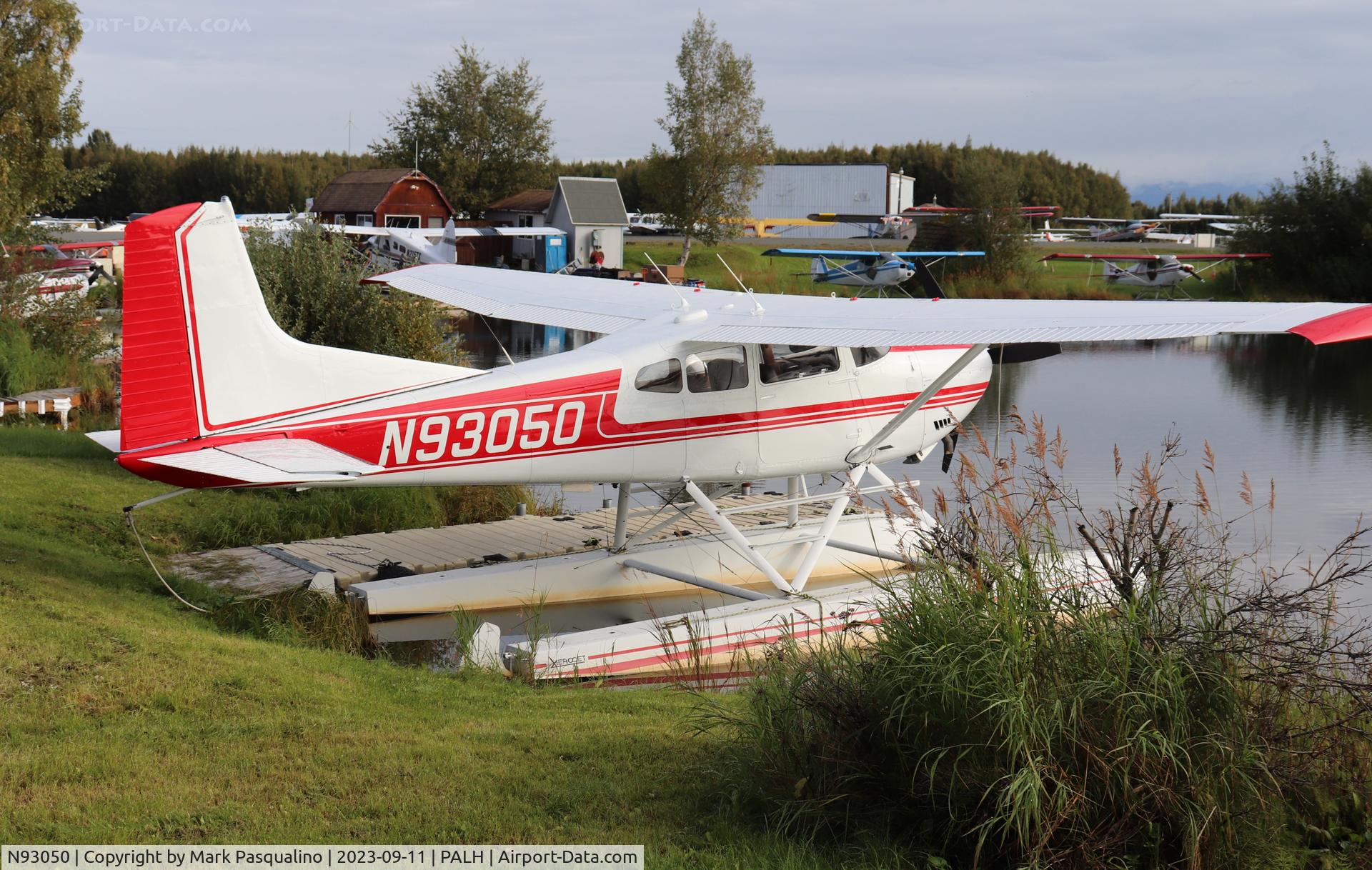 N93050, 1976 Cessna A185F Skywagon 185 C/N 18503172, Cessna A185F
