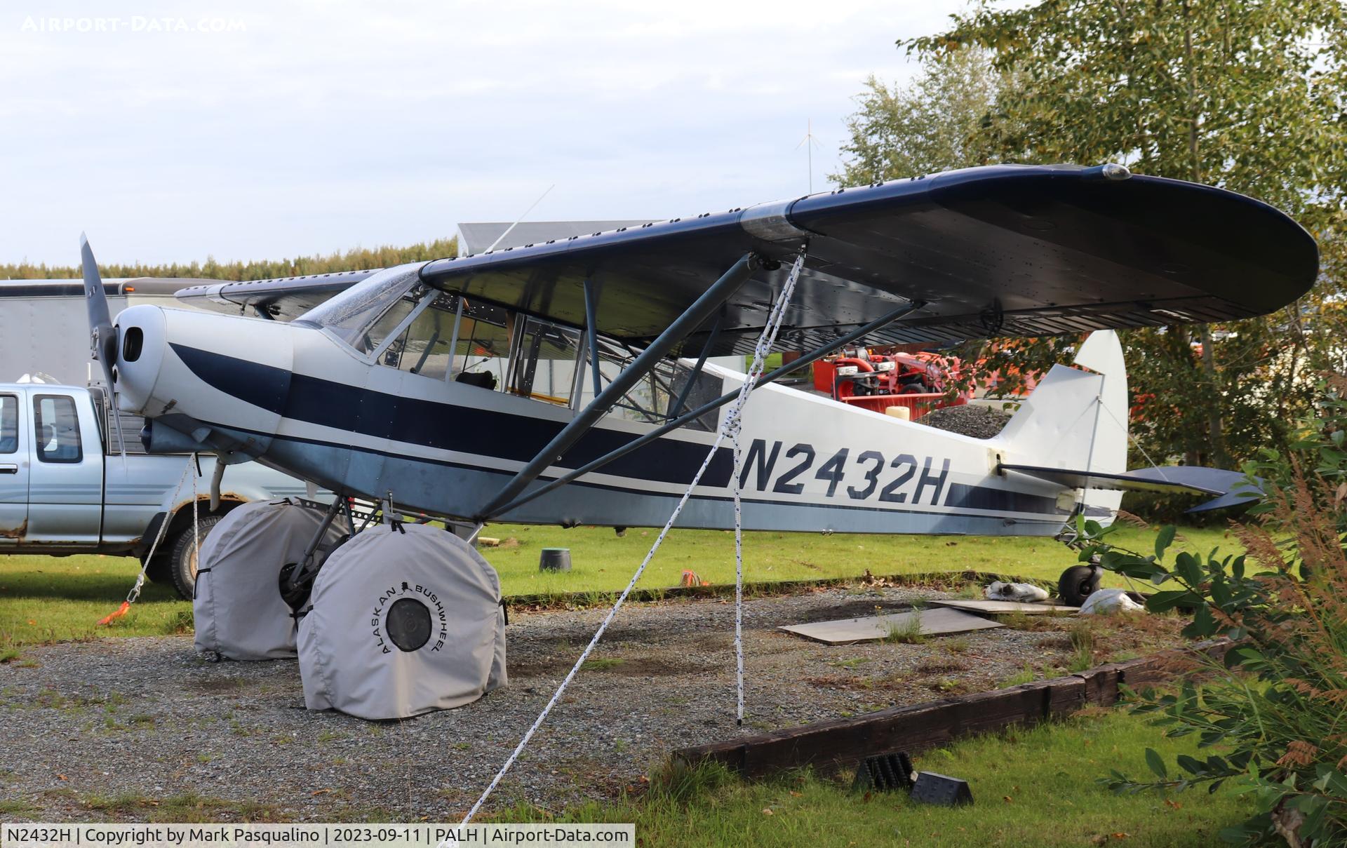 N2432H, 1979 Piper PA-18-150 Super Cub C/N 18-7909184, Piper PA-18-150