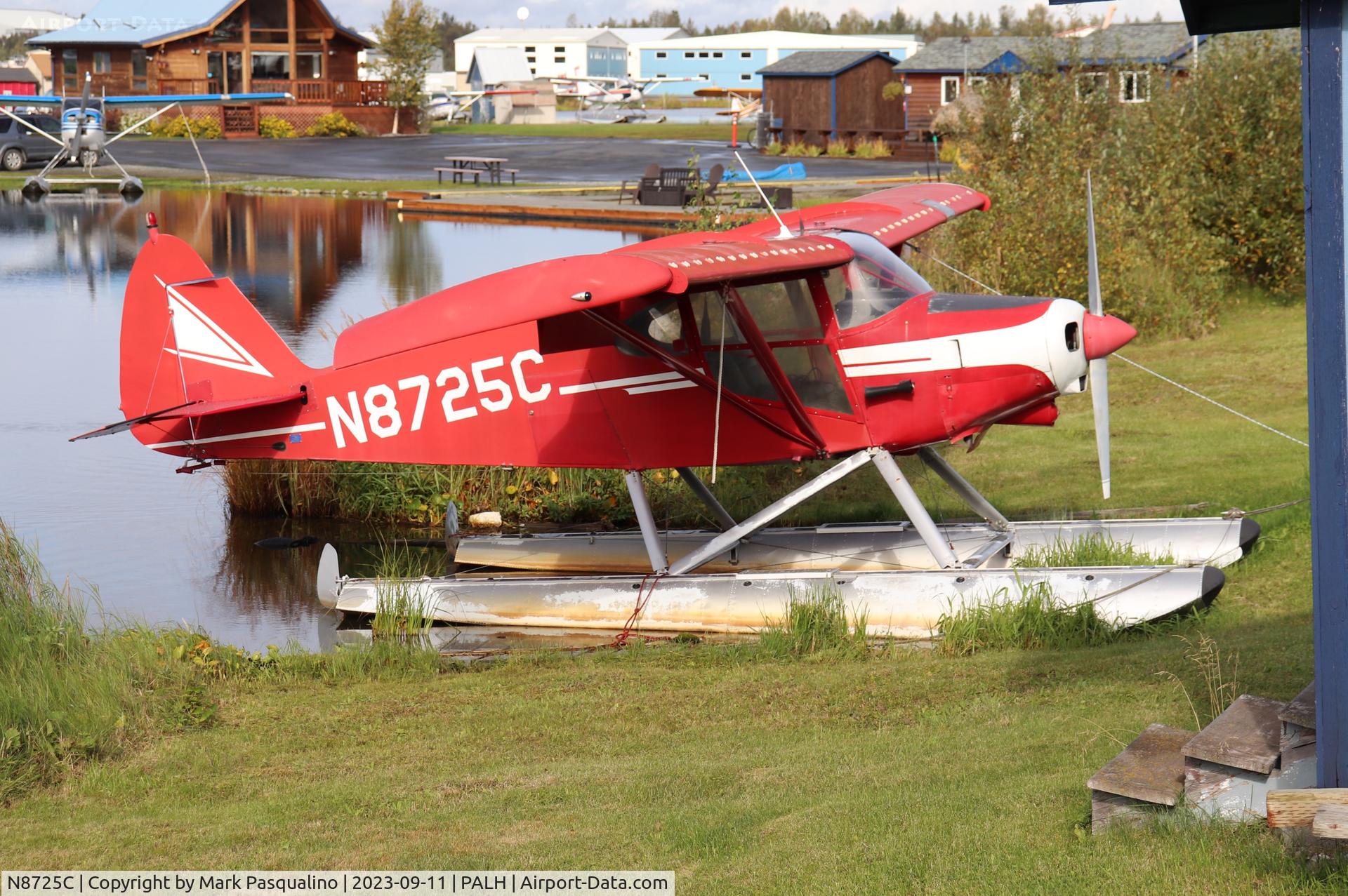 N8725C, 1953 Piper PA-20-135 Pacer C/N 20-1012, Piper PA-20-135