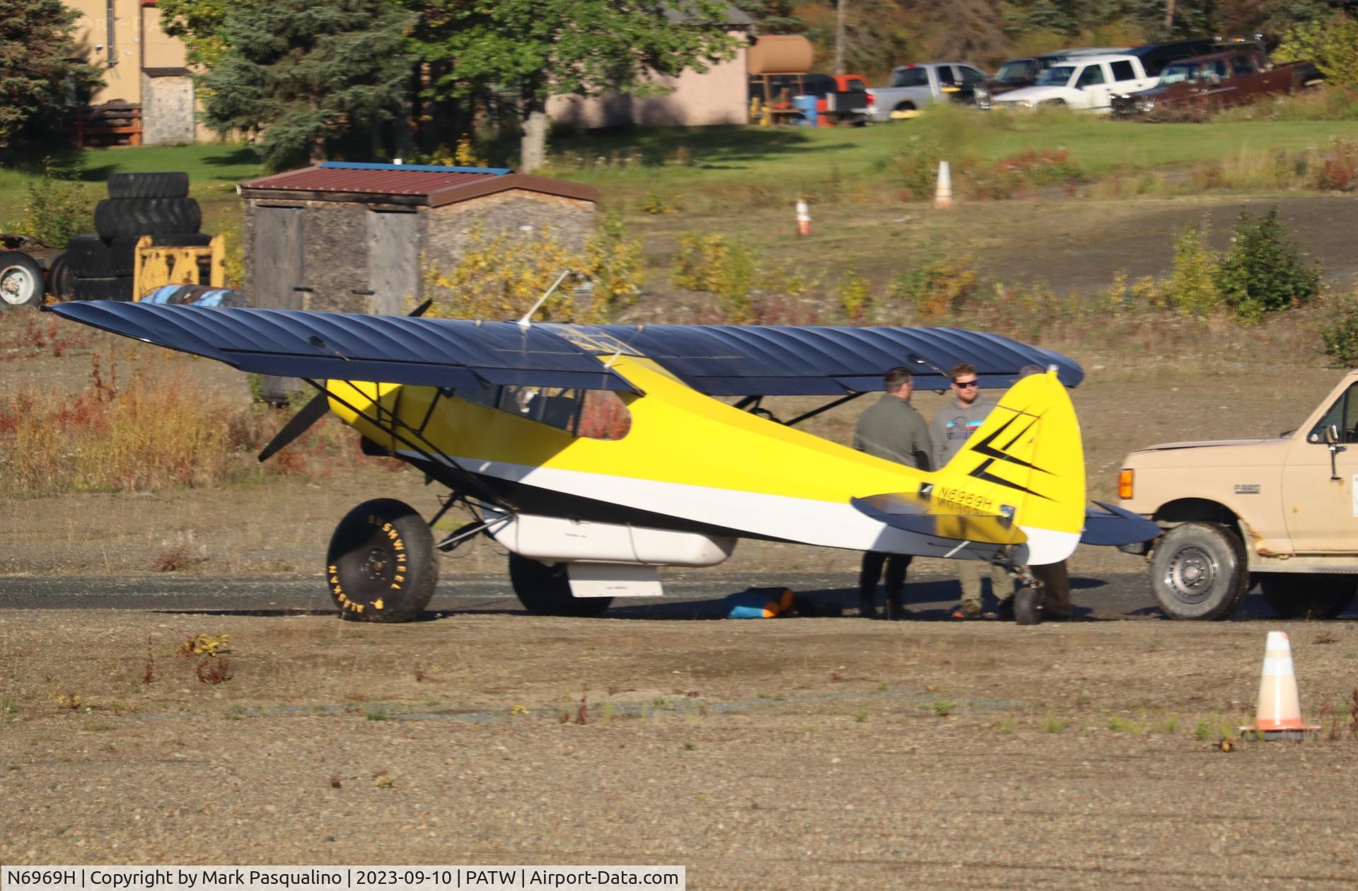 N6969H, 1974 Piper PA-18-150 Super Cub C/N 18-7409061, Piper PA-18-150