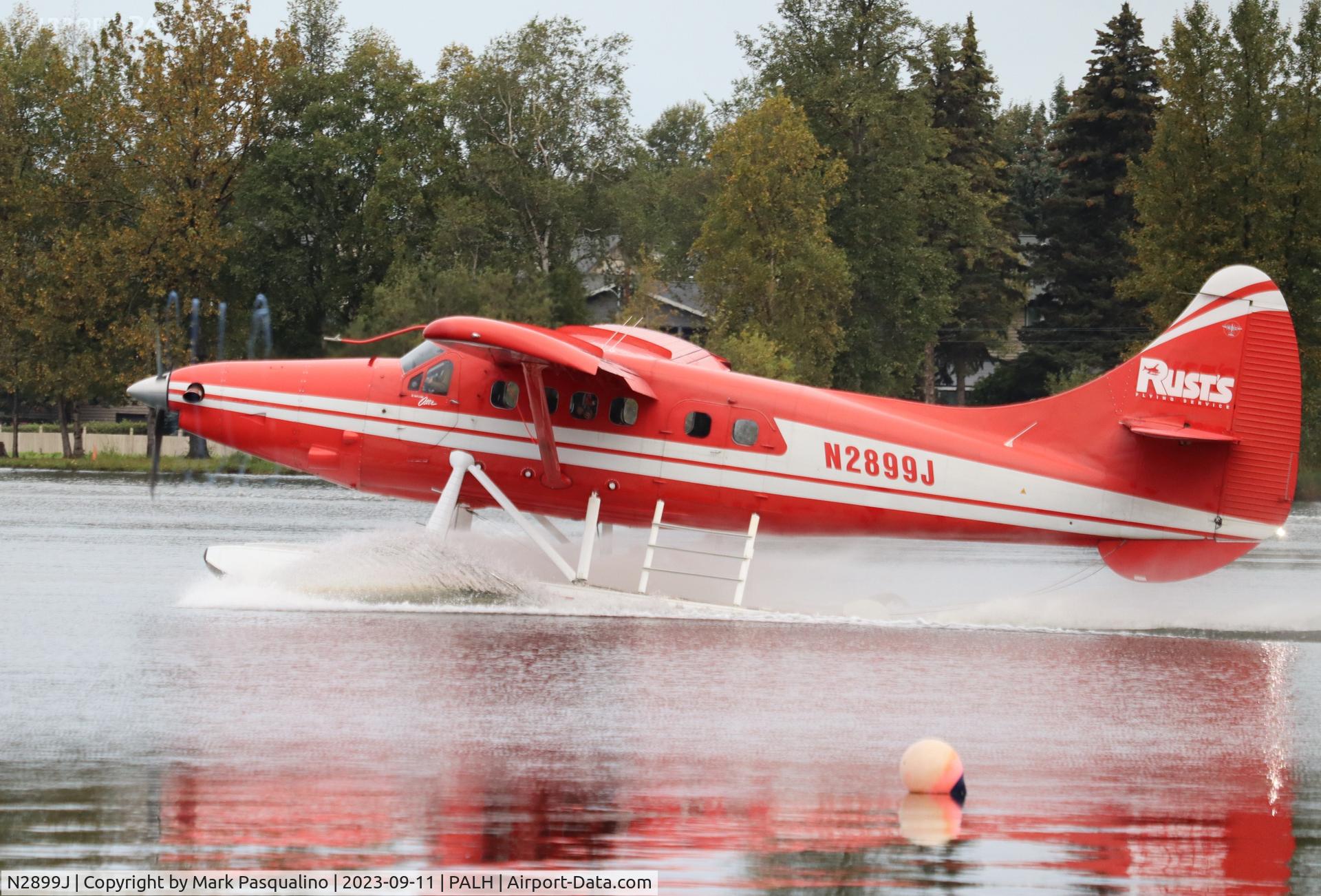 N2899J, 1961 De Havilland Canada DHC-3 Turbo Otter C/N 425, DHC-3 Turbo