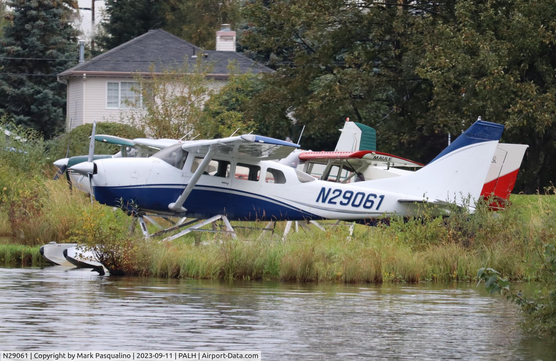 N29061, 1968 Cessna U206C Super Skywagon C/N U206-1045, Cessna U206C