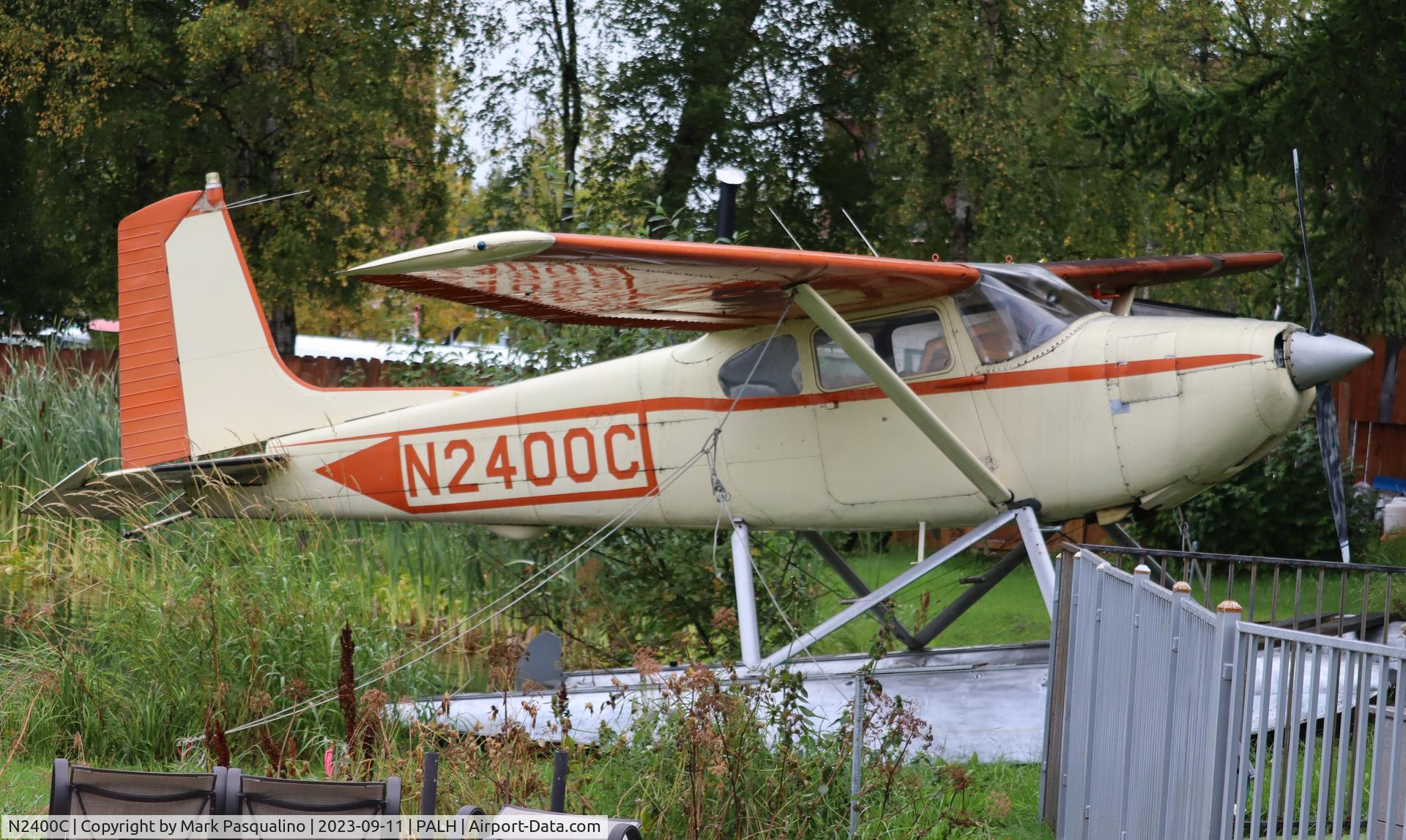 N2400C, 1954 Cessna 180 C/N 30700, Cessna 180