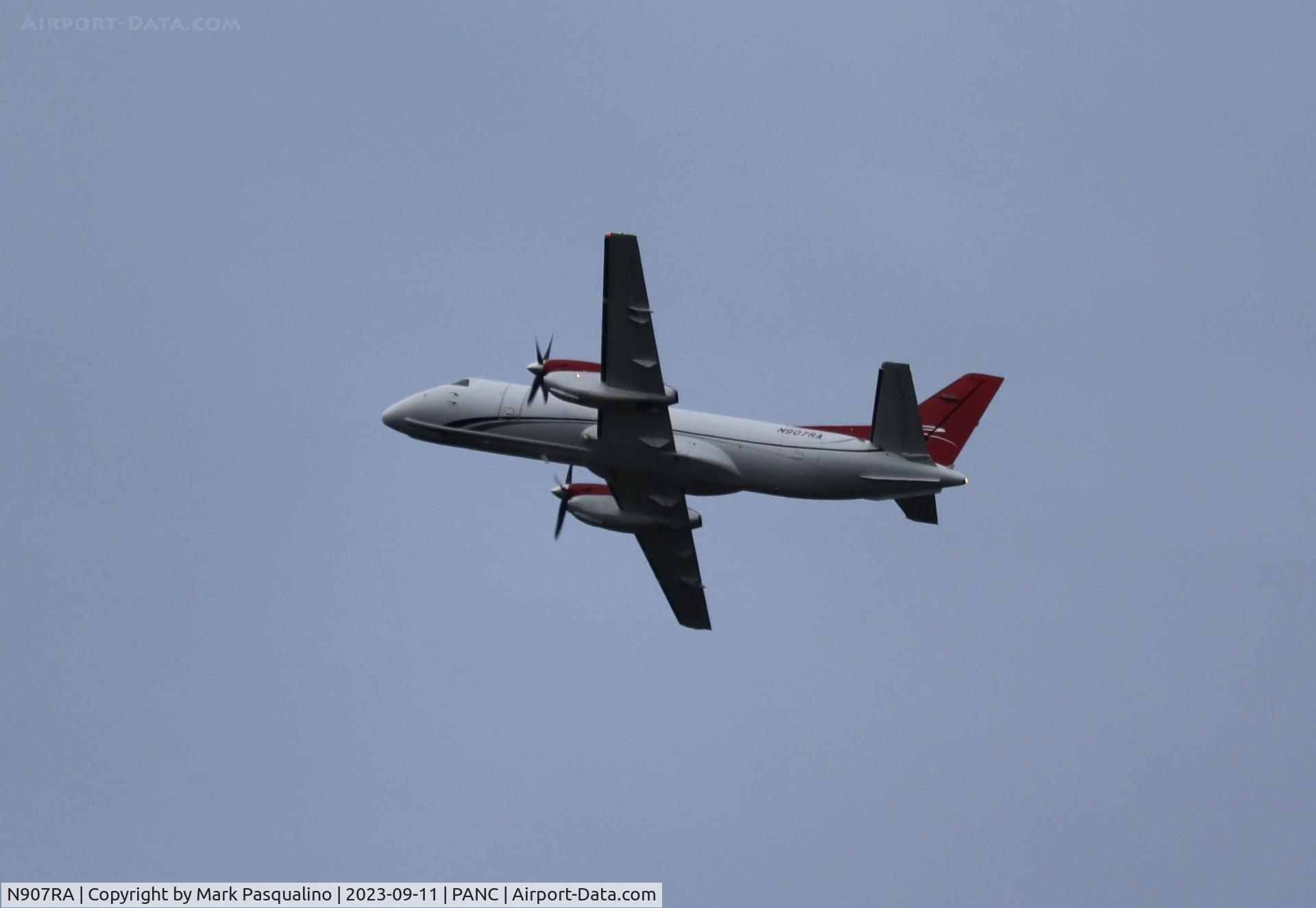N907RA, 1987 Saab 340A C/N 340A-111, SAAB 340A