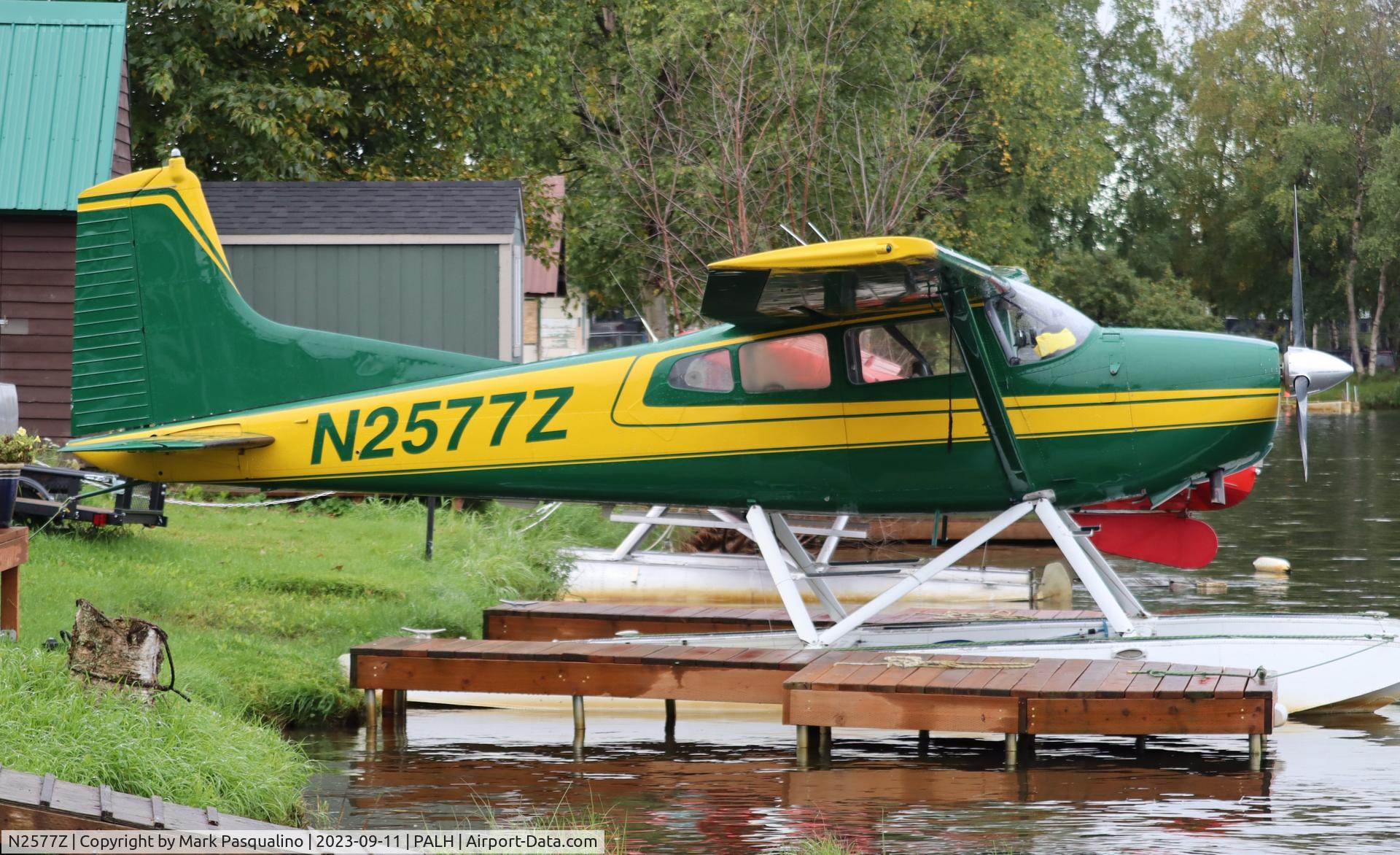 N2577Z, 1964 Cessna 185B Skywagon C/N 185-0577, Cessna 185B