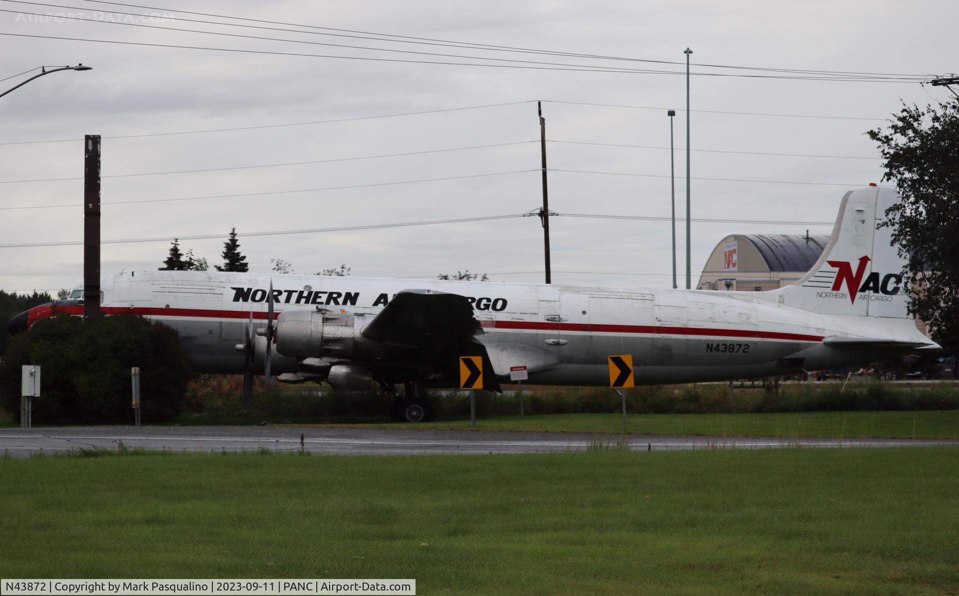 N43872, 1953 Douglas VC-118A Liftmaster (DC-6A) C/N 44665, Douglas DC-6A