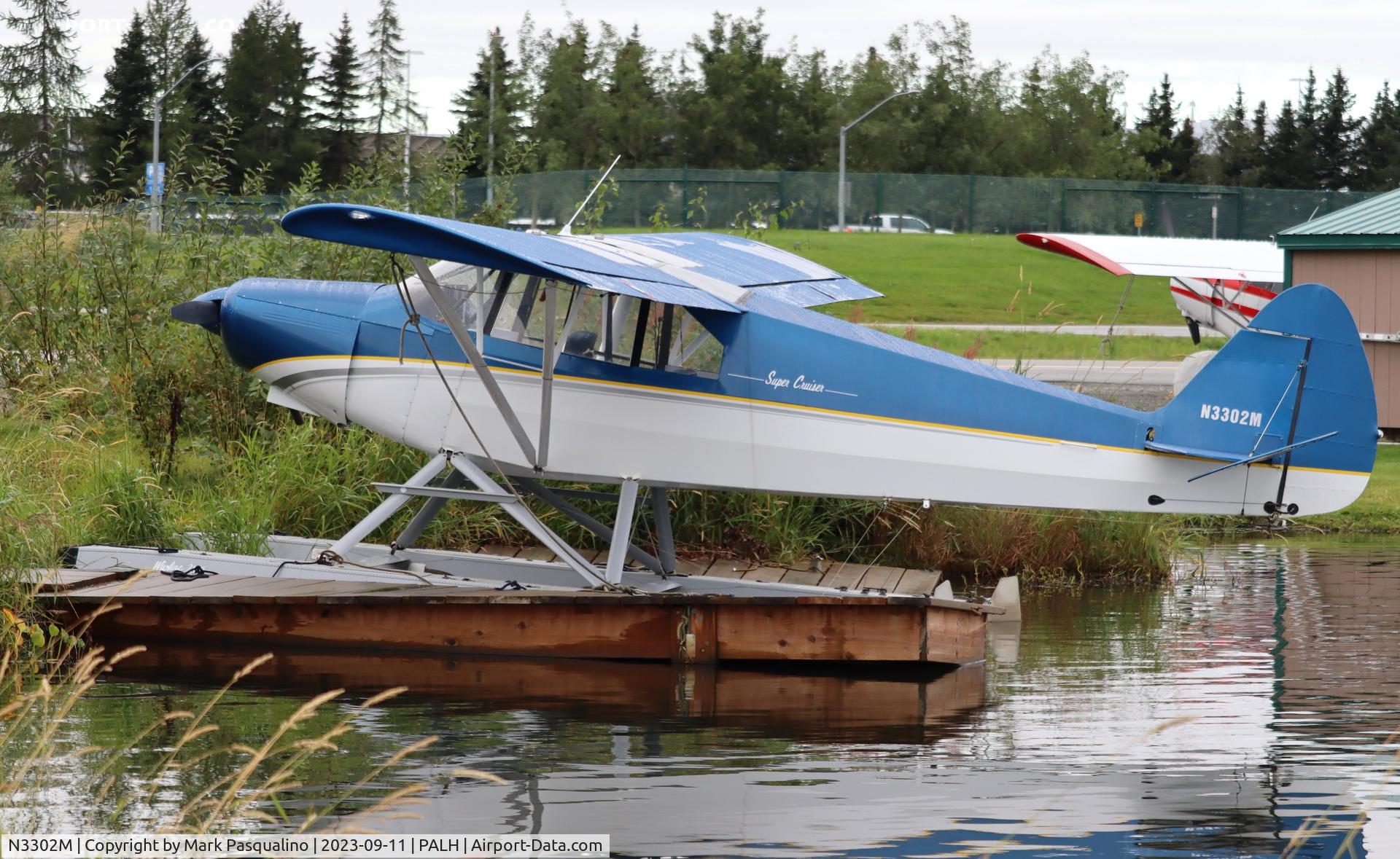 N3302M, 1947 Piper PA-12 Super Cruiser C/N 12-2157, Piper PA-12