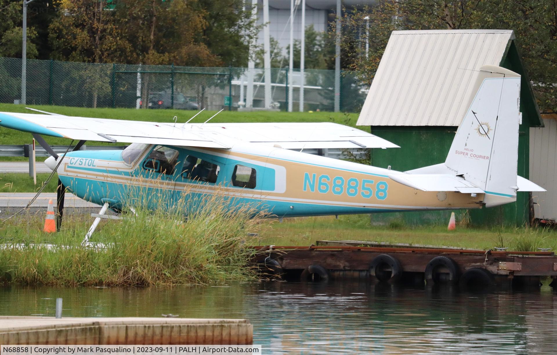 N68858, 1973 Helio H-295-1400 Super Courier C/N 1464, Helio H-295-1400 Super Courier
