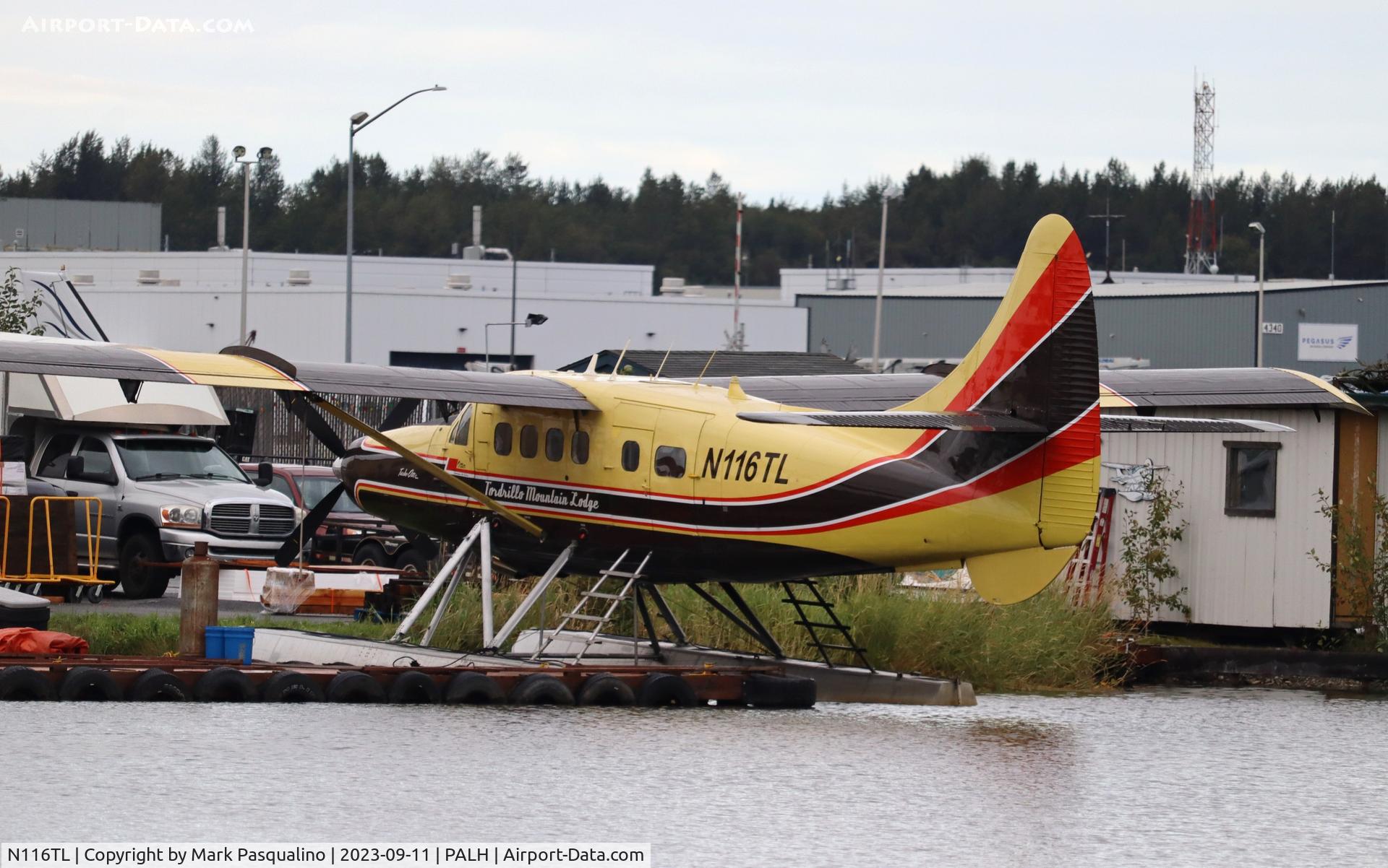 N116TL, 1956 De Havilland Canada DHC-3 Otter C/N 174, DHC-3