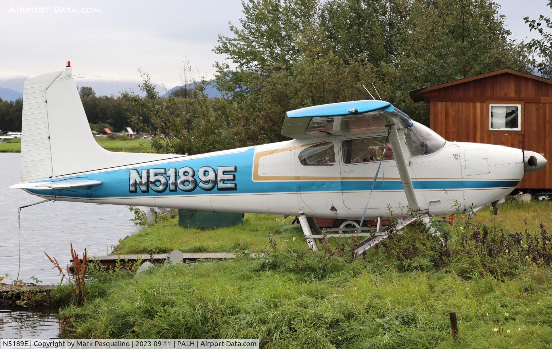 N5189E, 1959 Cessna 180B C/N 50489, Cessna 180B