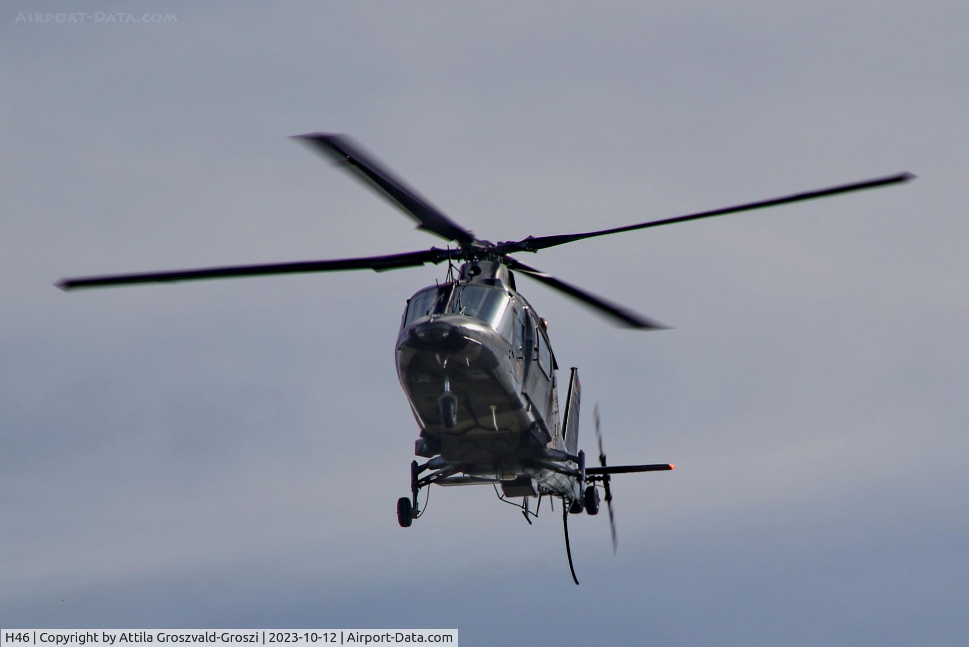 H46, Agusta A-109BA C/N 0300, Jutas-Ujmajor. The Hungarian airforce is his practising base