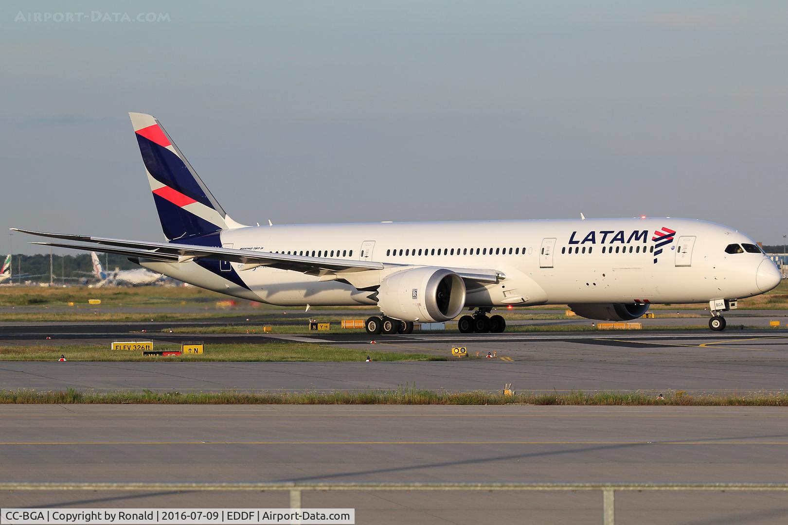 CC-BGA, 2014 Boeing 787-9 Dreamliner C/N 35317, at fra