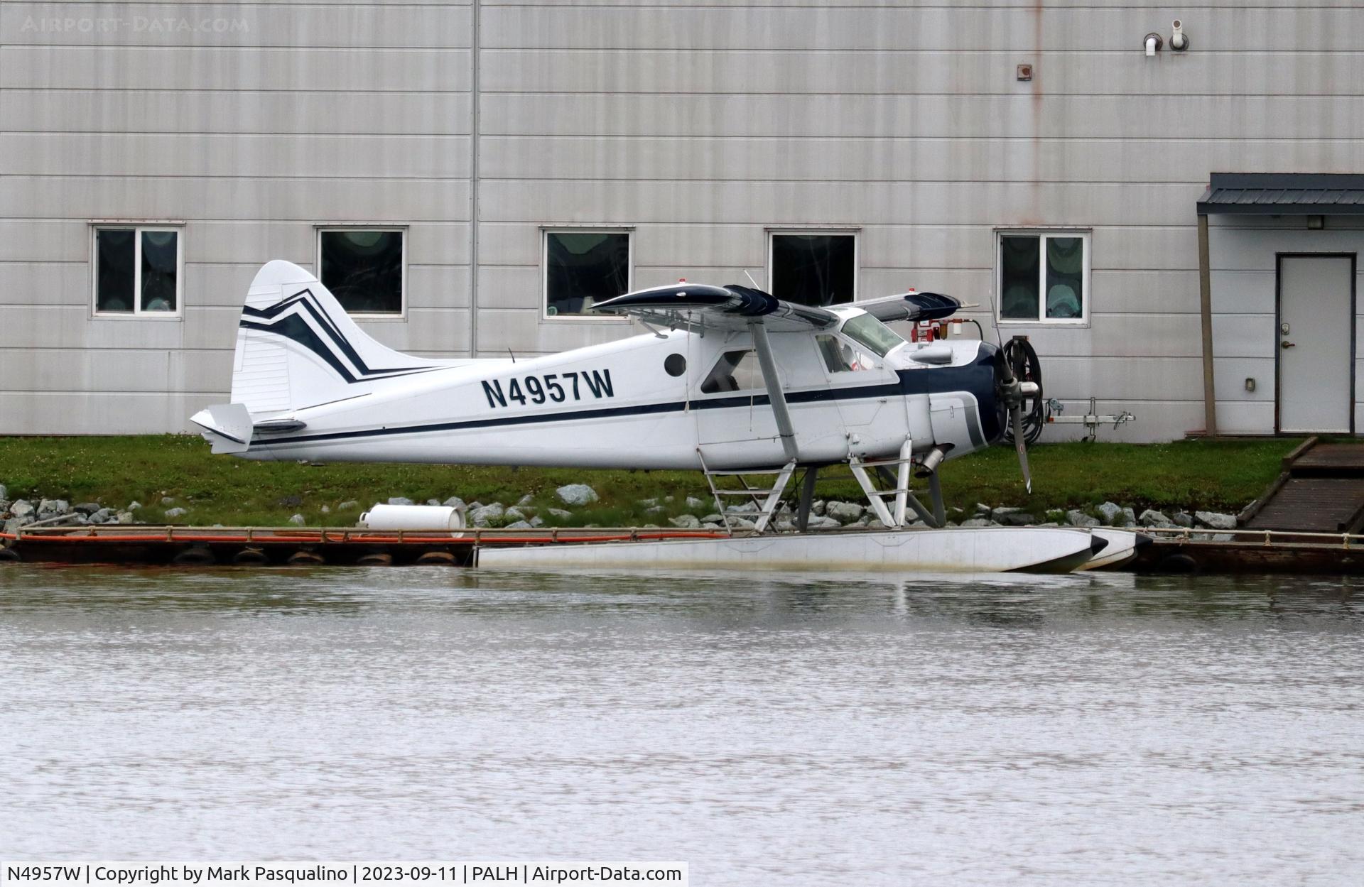N4957W, 1959 De Havilland Canada DHC-2 Beaver Mk.1 (L20A) C/N 1385, DHC-2 Beaver Mk.1
