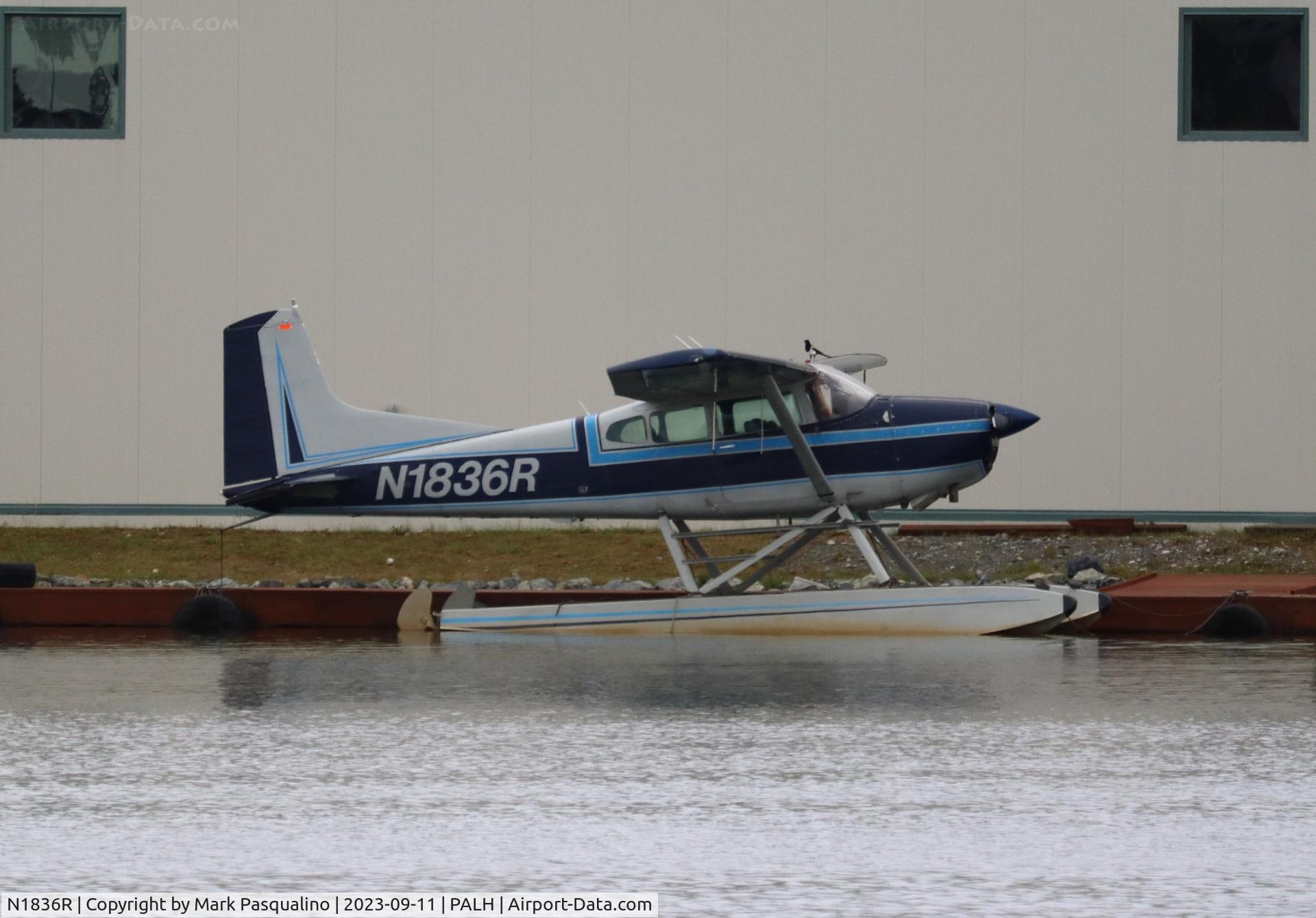 N1836R, 1974 Cessna A185F Skywagon 185 C/N 18502551, Cessna A185F
