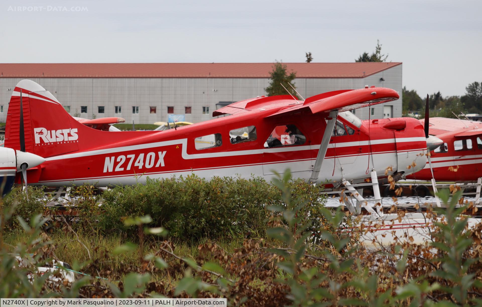 N2740X, 1953 De Havilland Canada DHC-2 Beaver Mk.I C/N 579, DHC-2 Beaver Mk.1