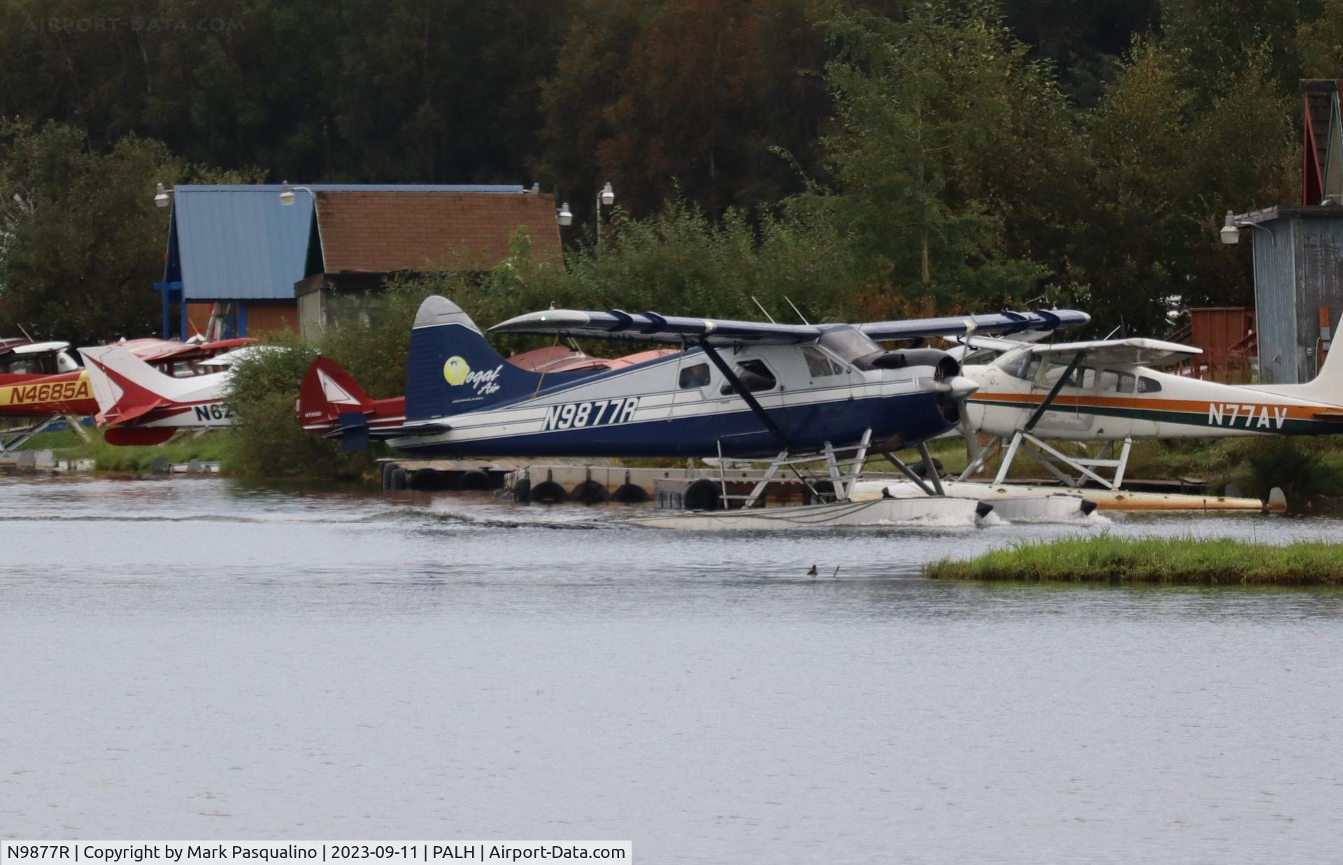 N9877R, 1957 De Havilland Canada DHC-2-L-20 C/N 1180, DHC-2 Beaver