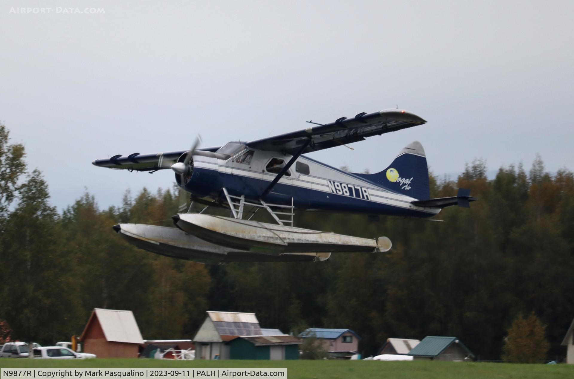N9877R, 1957 De Havilland Canada DHC-2-L-20 C/N 1180, DHC-2 Beaver
