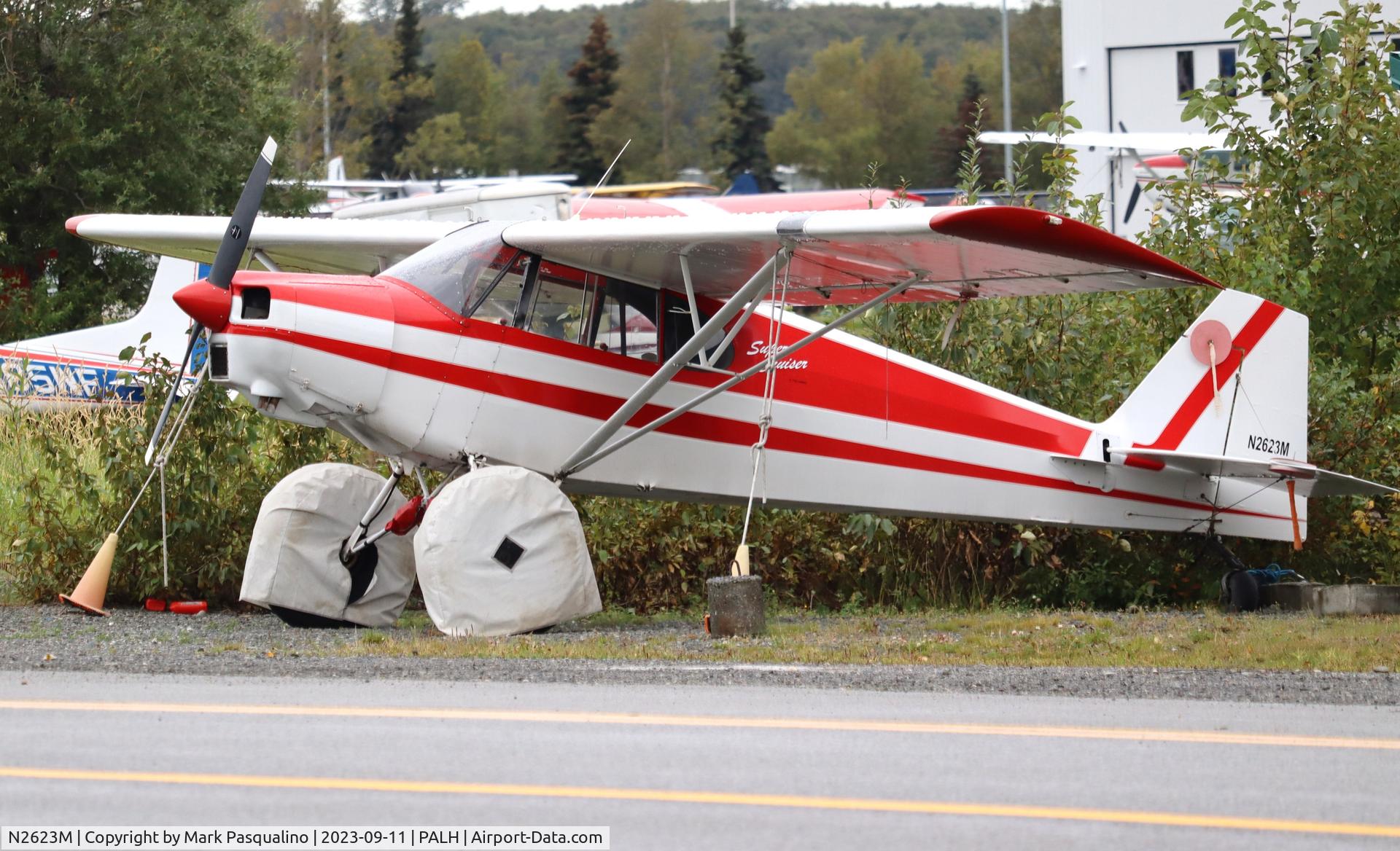N2623M, 1956 Piper PA-12 Super Cruiser C/N 12-1092, Piper PA-12