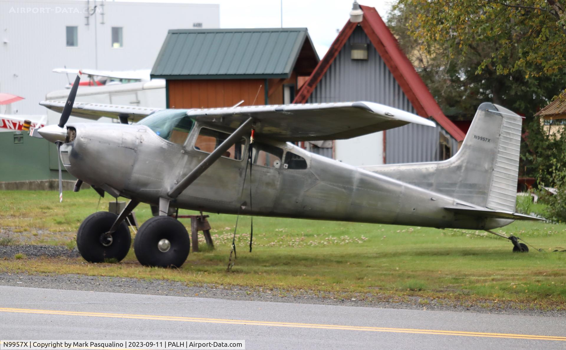 N9957X, 1961 Cessna 185 Skywagon C/N 185-0157, Cessna 185