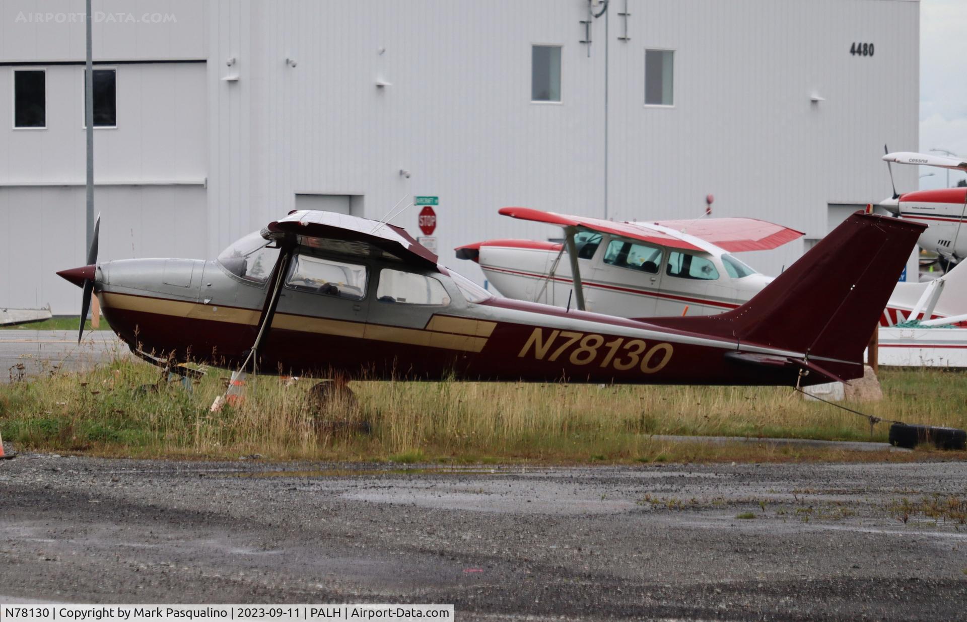 N78130, 1968 Cessna 172K Skyhawk C/N 17257493, Cessna 172K