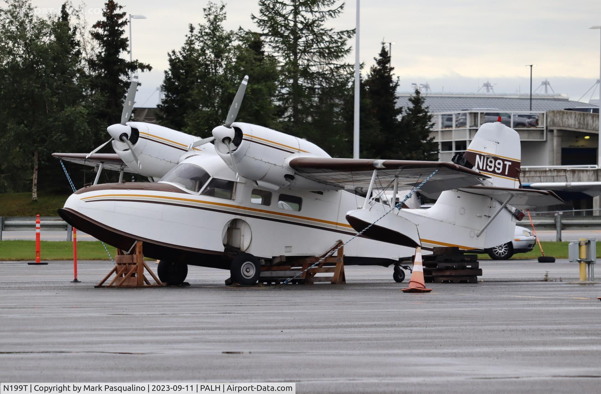 N199T, 1941 Grumman G-44 Widgeon C/N 1213, Grumman G-44