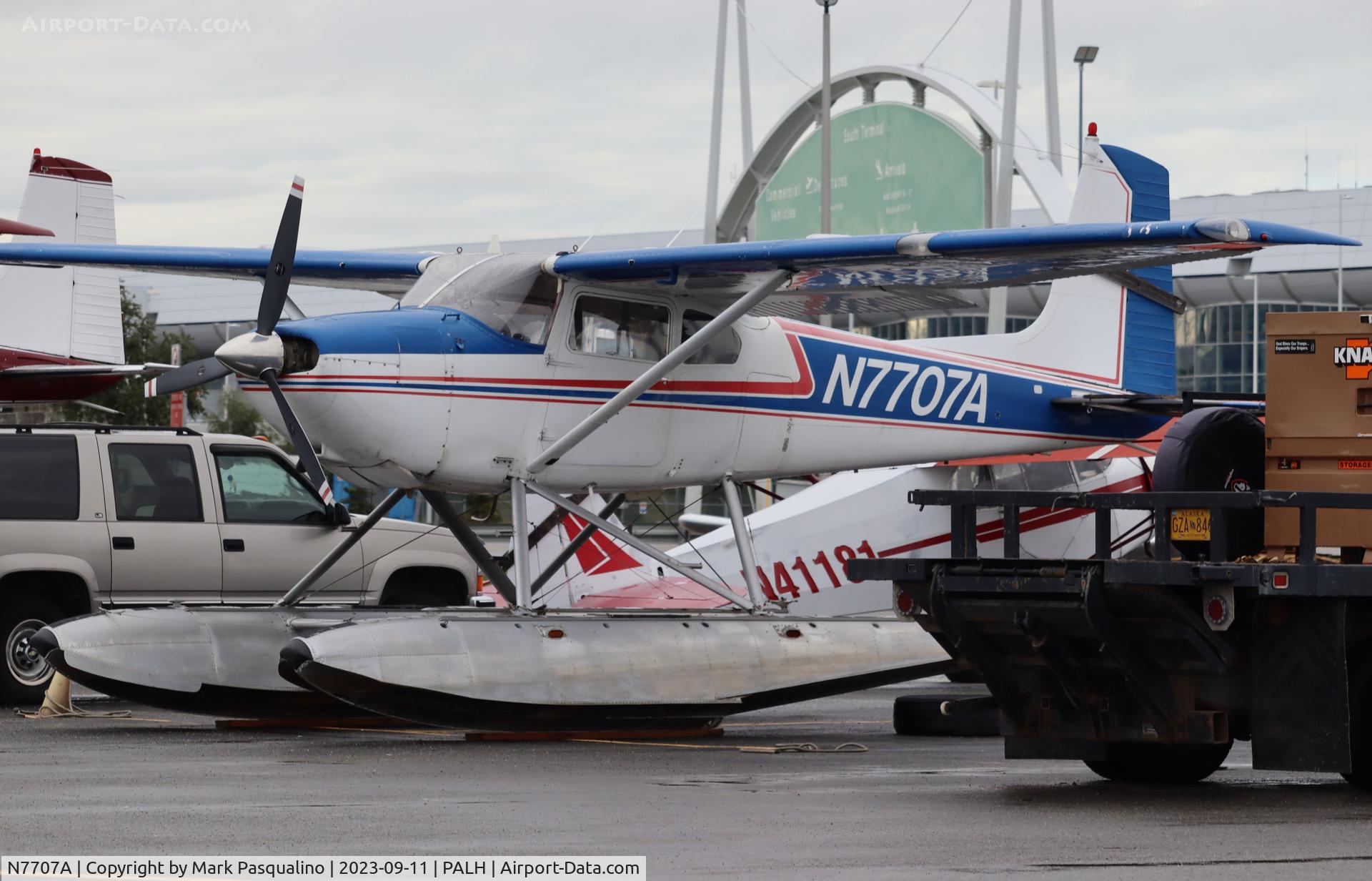 N7707A, 1956 Cessna 180 C/N 32604, Cessna 180