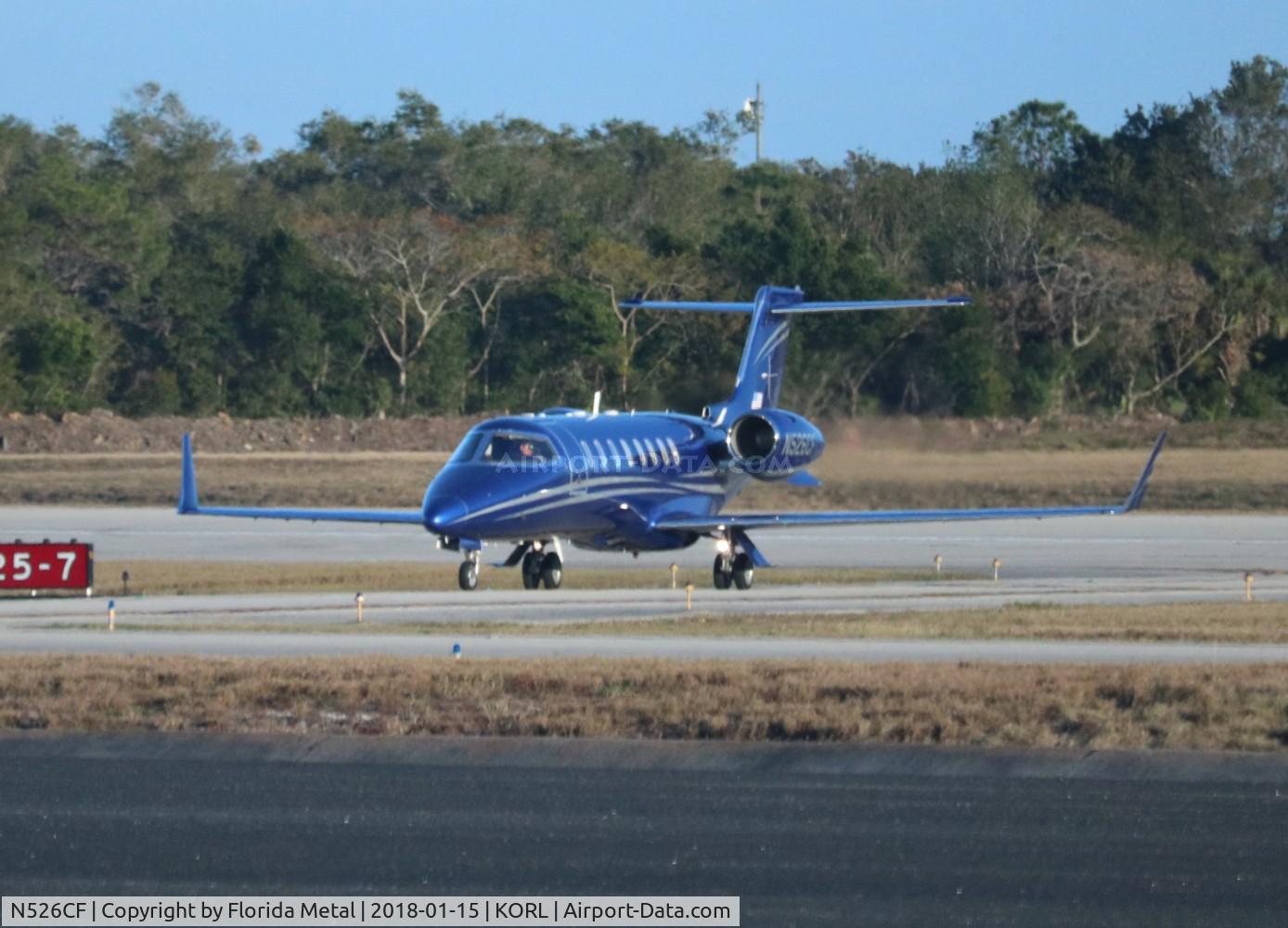 N526CF, 2000 Learjet 45 C/N 45-124, Lear 45 zx