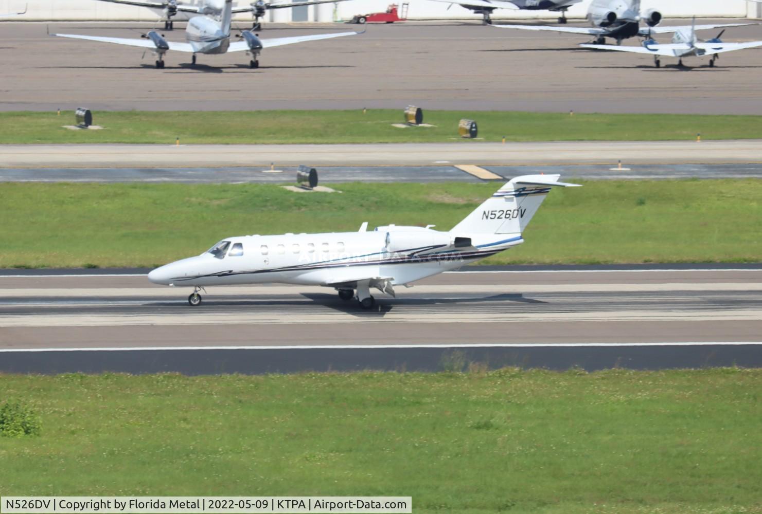 N526DV, 2005 Cessna 525A CitationJet CJ2 C/N 525A0226, C525A zx