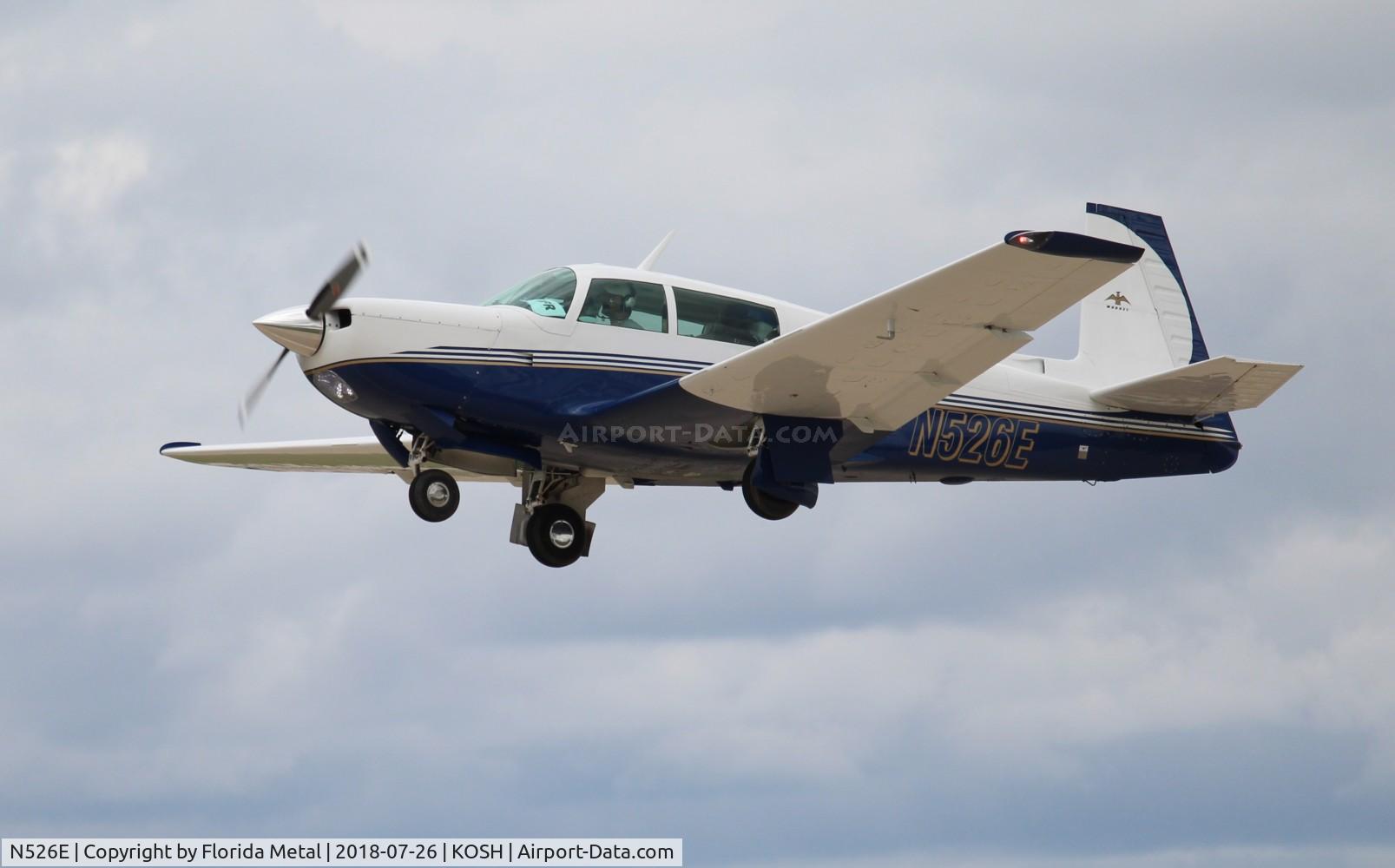 N526E, 1982 Mooney M20K C/N 25-0714, M20K zx