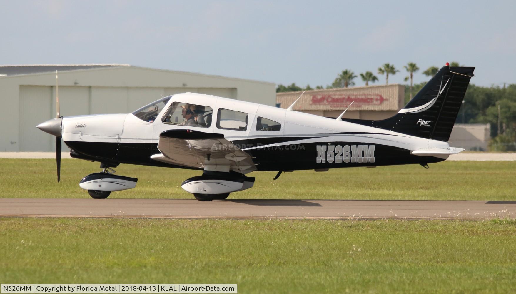 N526MM, 1979 Piper PA-28-236 Dakota C/N 28-7911333, PA-28-236 zx